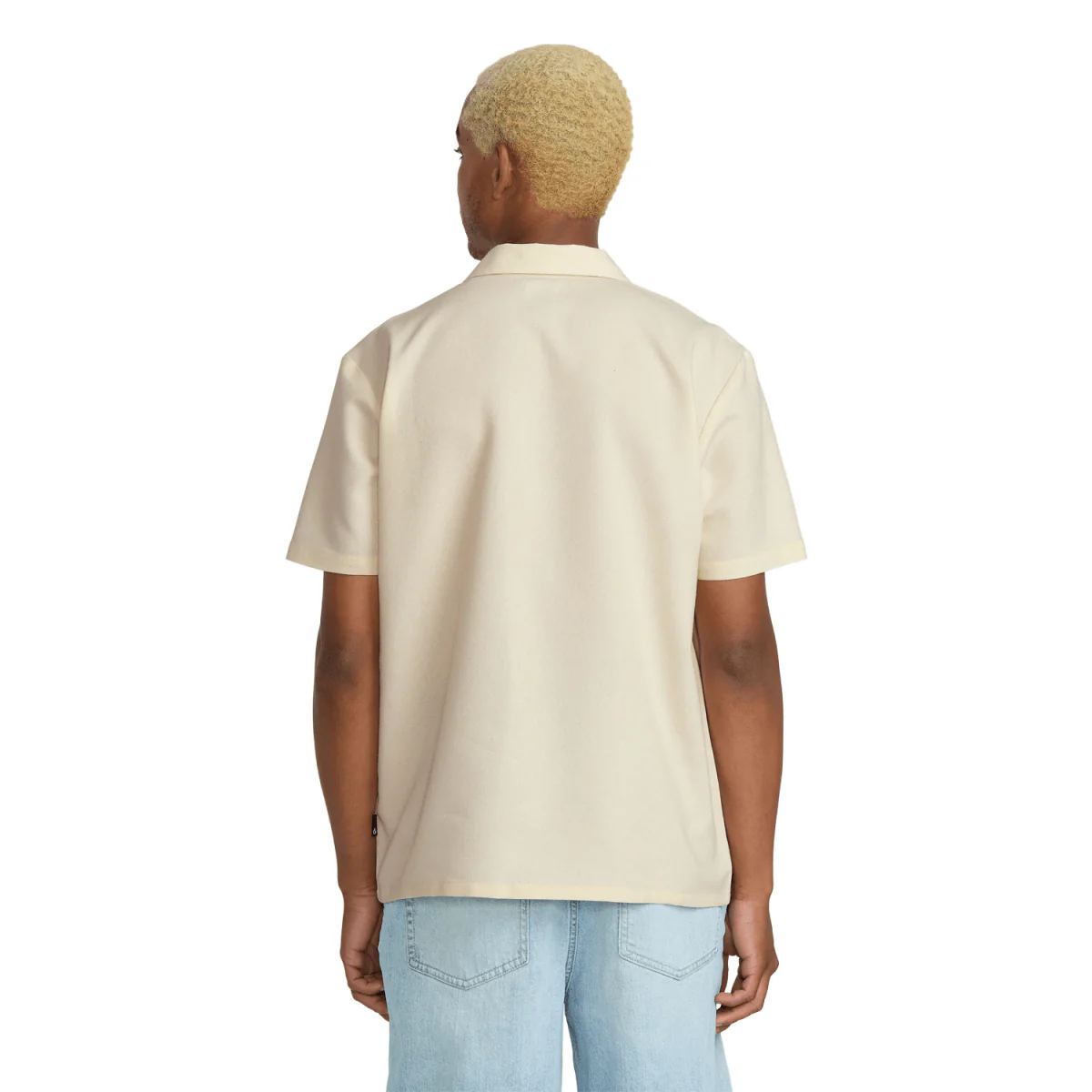 Volcom Men's Otis Stone S/S T-Shirt Dirty White - Image 2