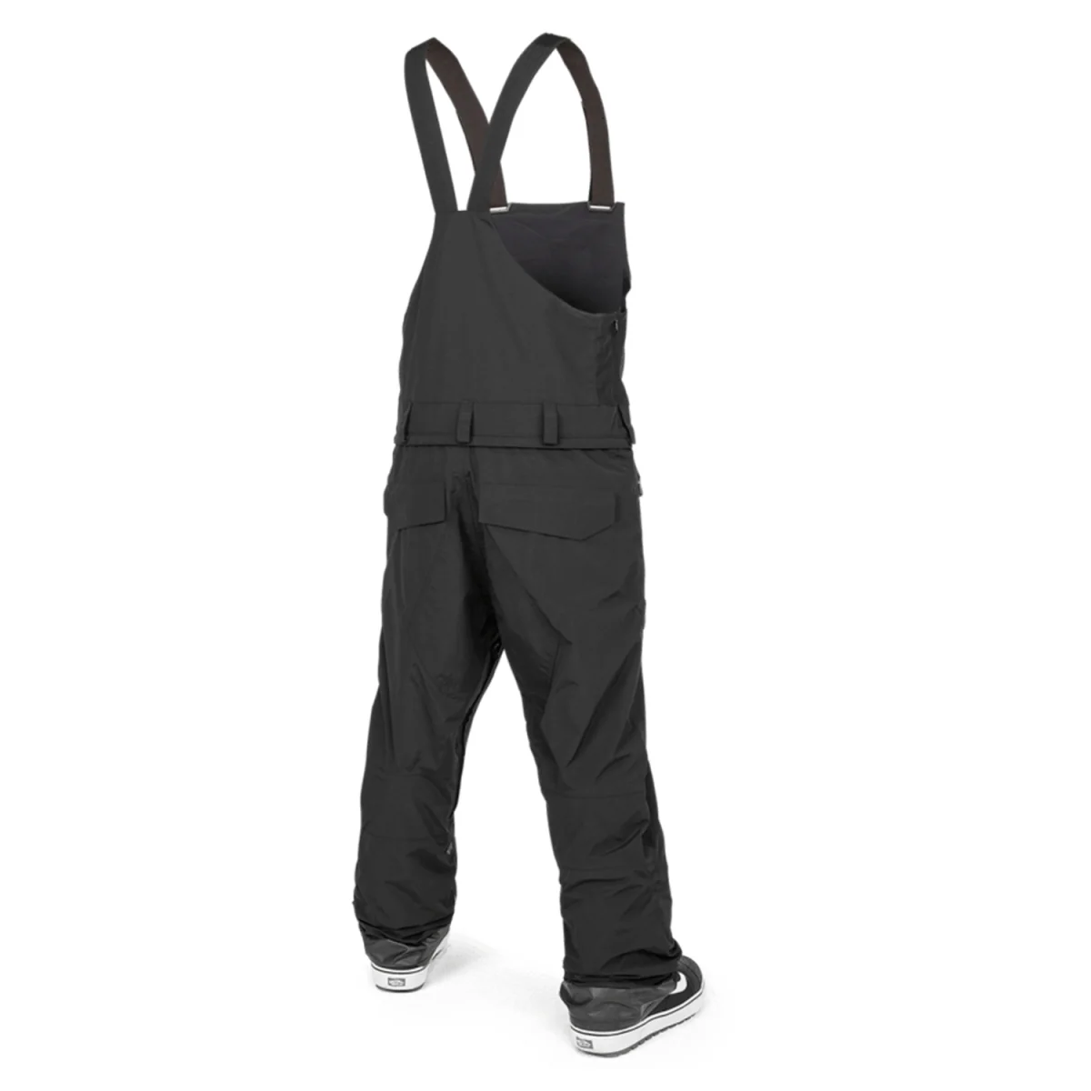 Volcom Men's Rain Gore-tex Bib Overall 2025 Black - Image 2