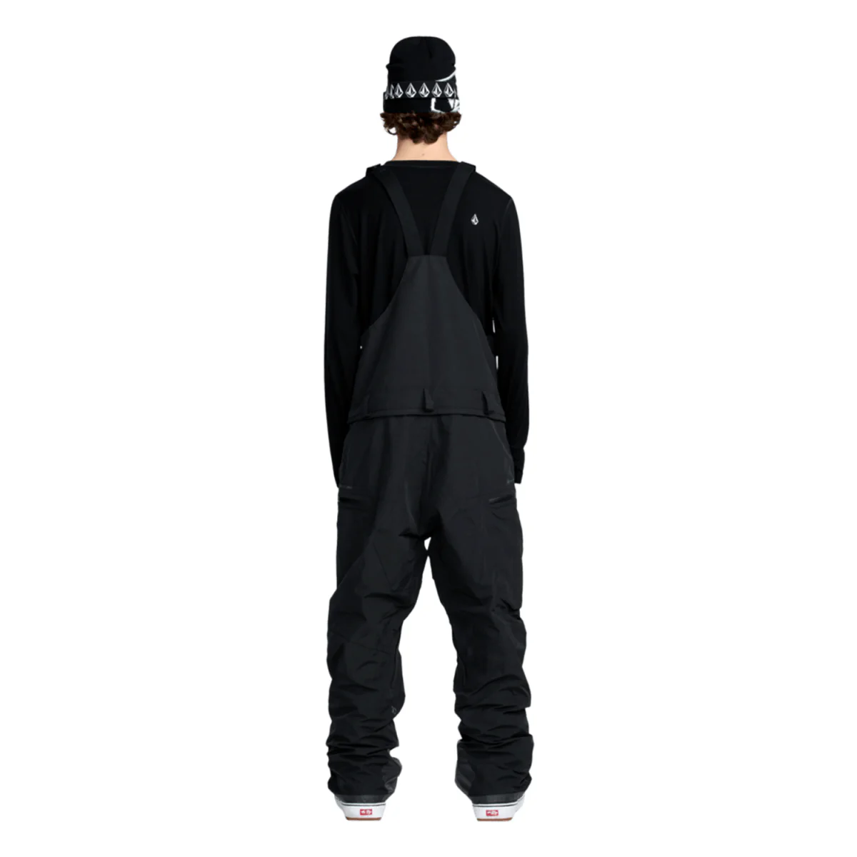 Volcom Men's Rain Gore-tex Bib Overall 2026 Black - Image 2