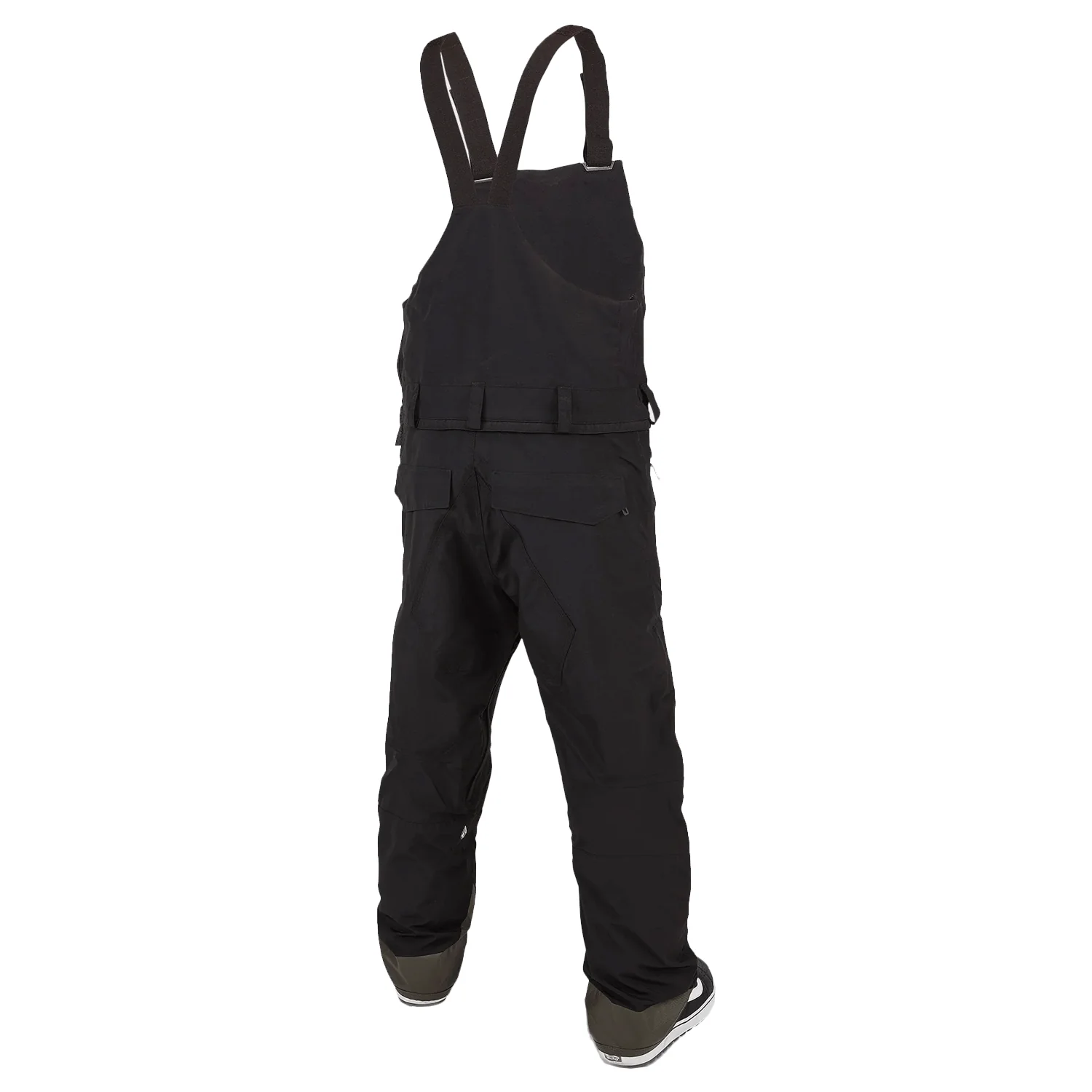 Volcom Men's Rain Gore-tex Overall Bib Pant 2024 Black - Image 2