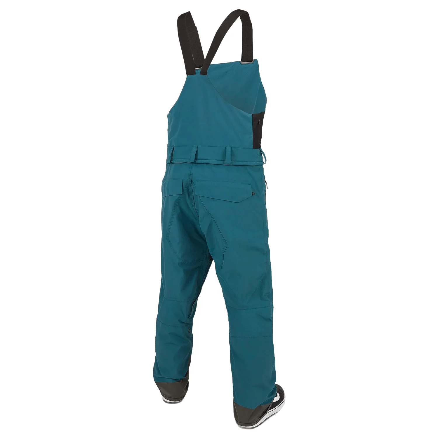 Volcom Men's Rain Gore-tex Overall Bib Pant 2024 Blue - Image 2
