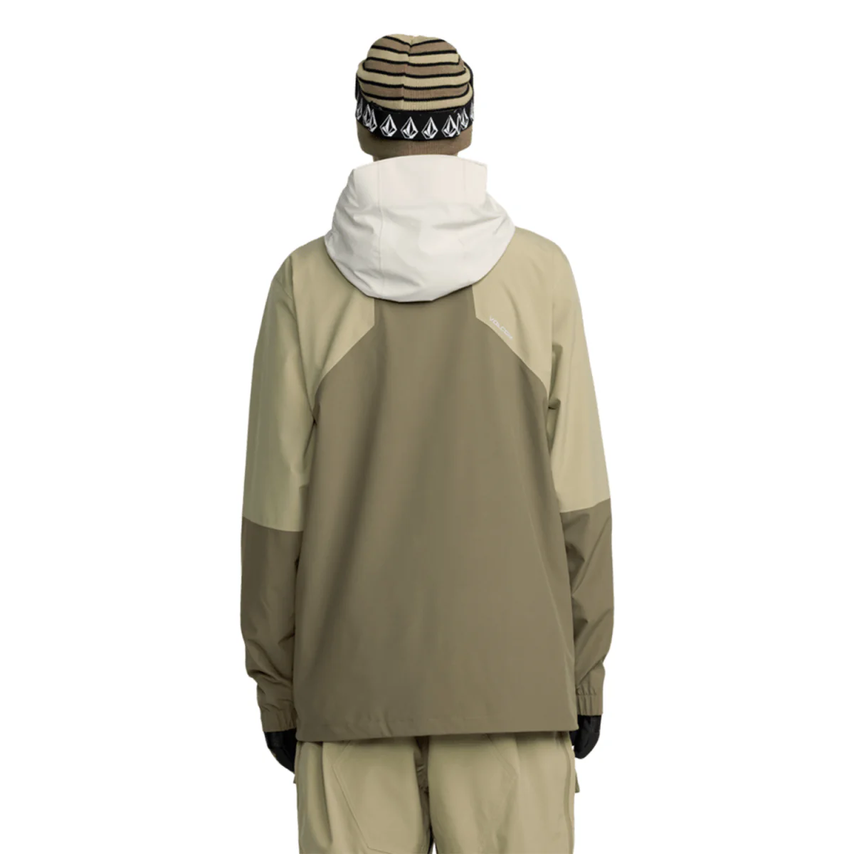 Volcom Men's Rnge Stretch 30K Jacket 2026 Moss Green - Image 2