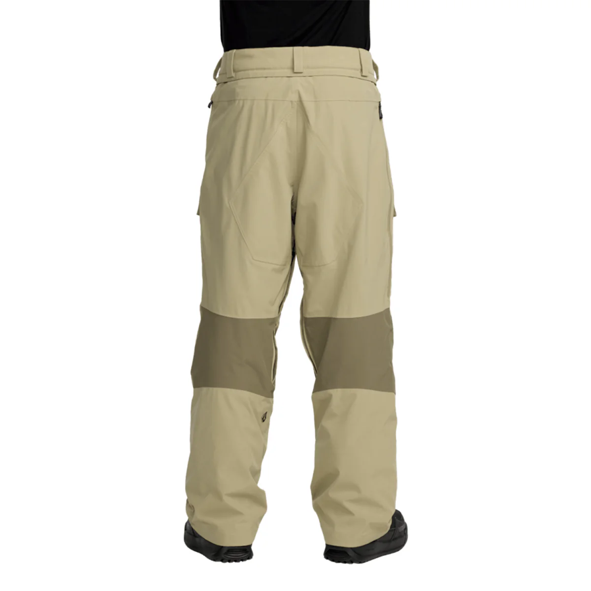 Volcom Men's Rnge Stretch 30K Pant 2026 Moss Green - Image 2