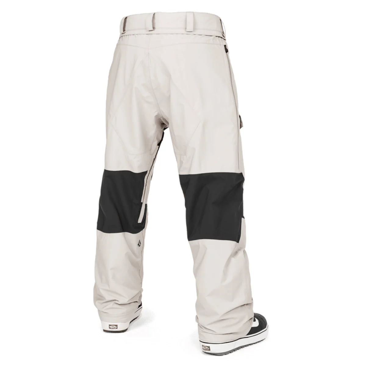 Volcom Men's Rnge Stretch Gore-tex Pant 2025 Stone - Image 2