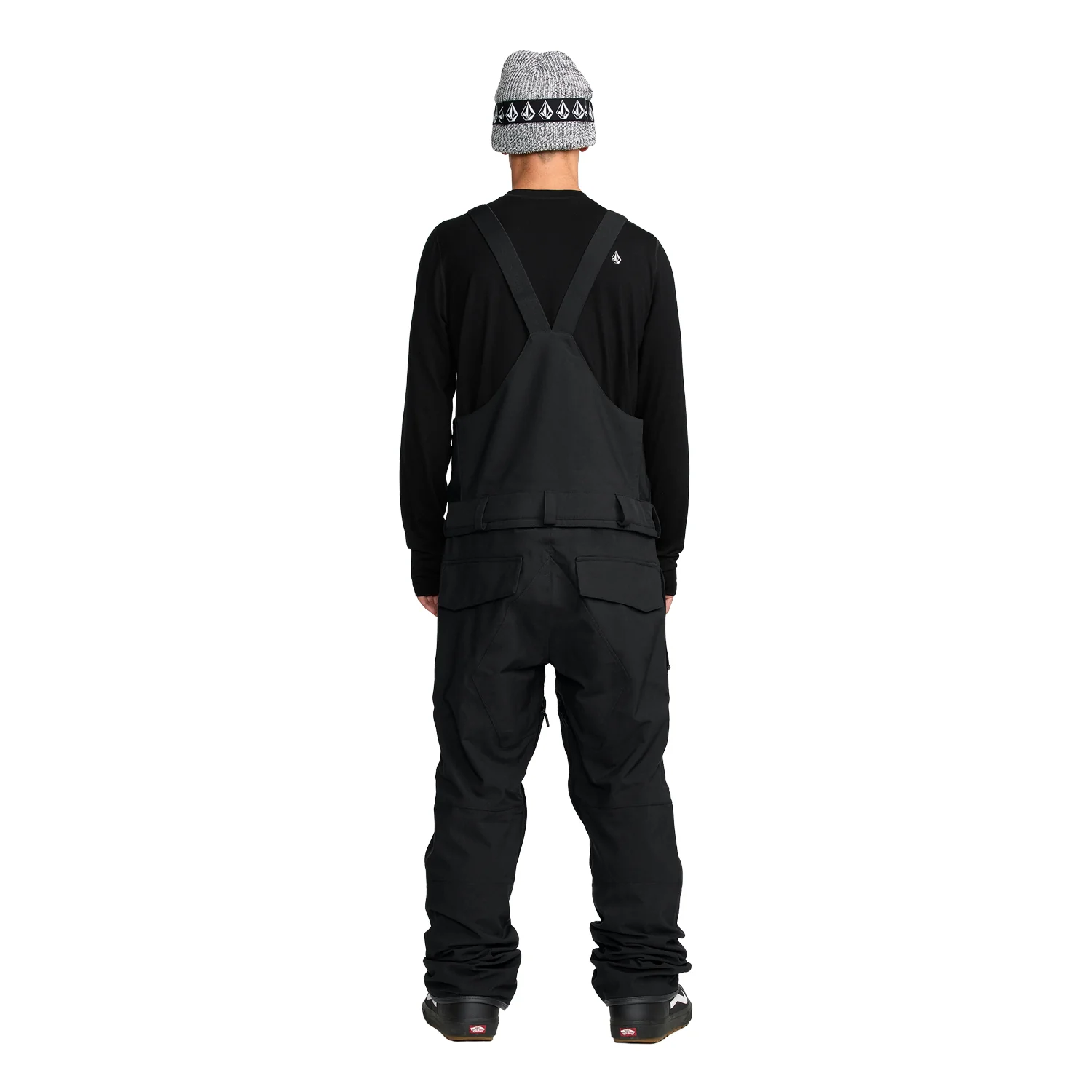 Volcom Men's Roan Bib Overall 2026 Black - Image 2