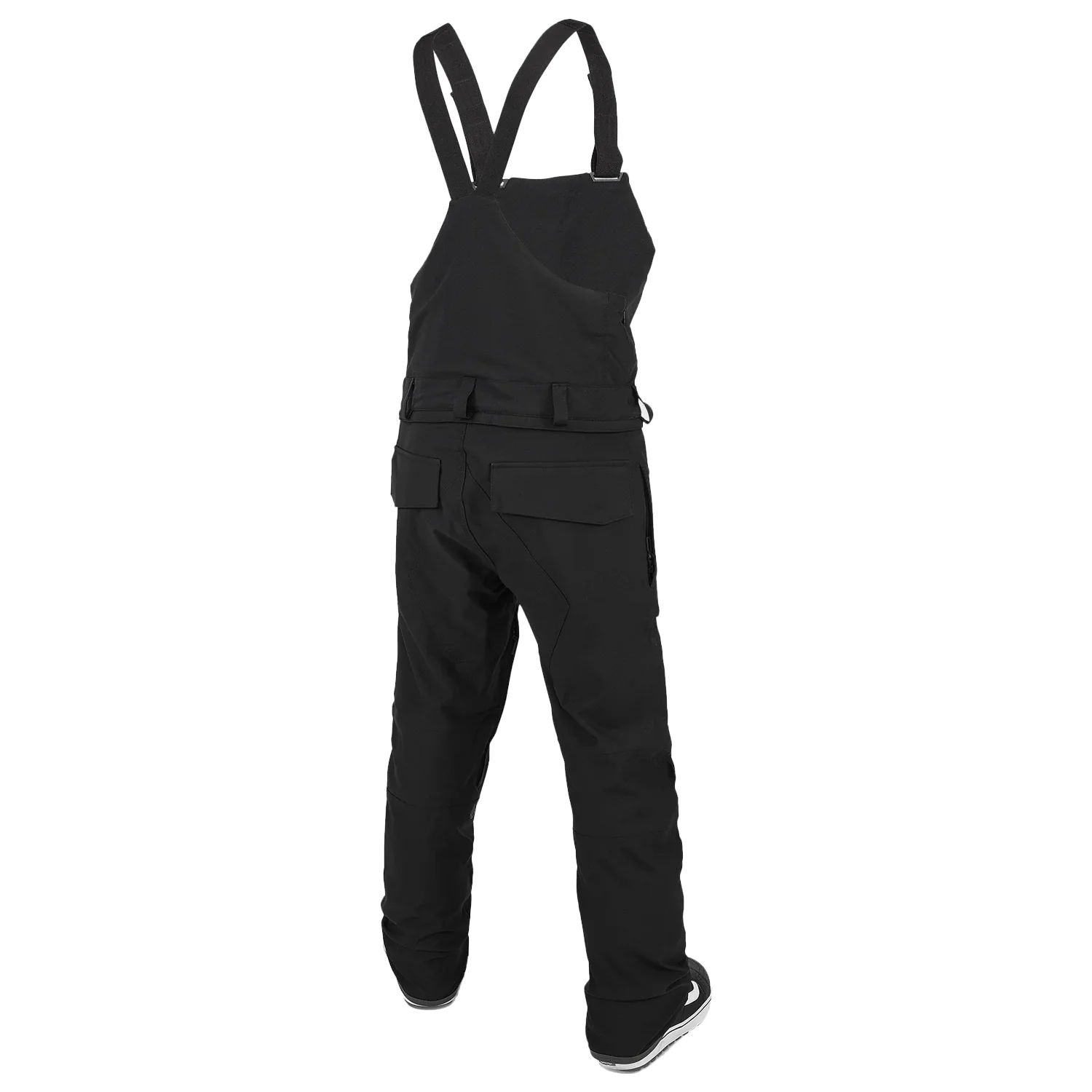 Volcom Men's Roan Overall Bib Pant 2024 Black - Image 2