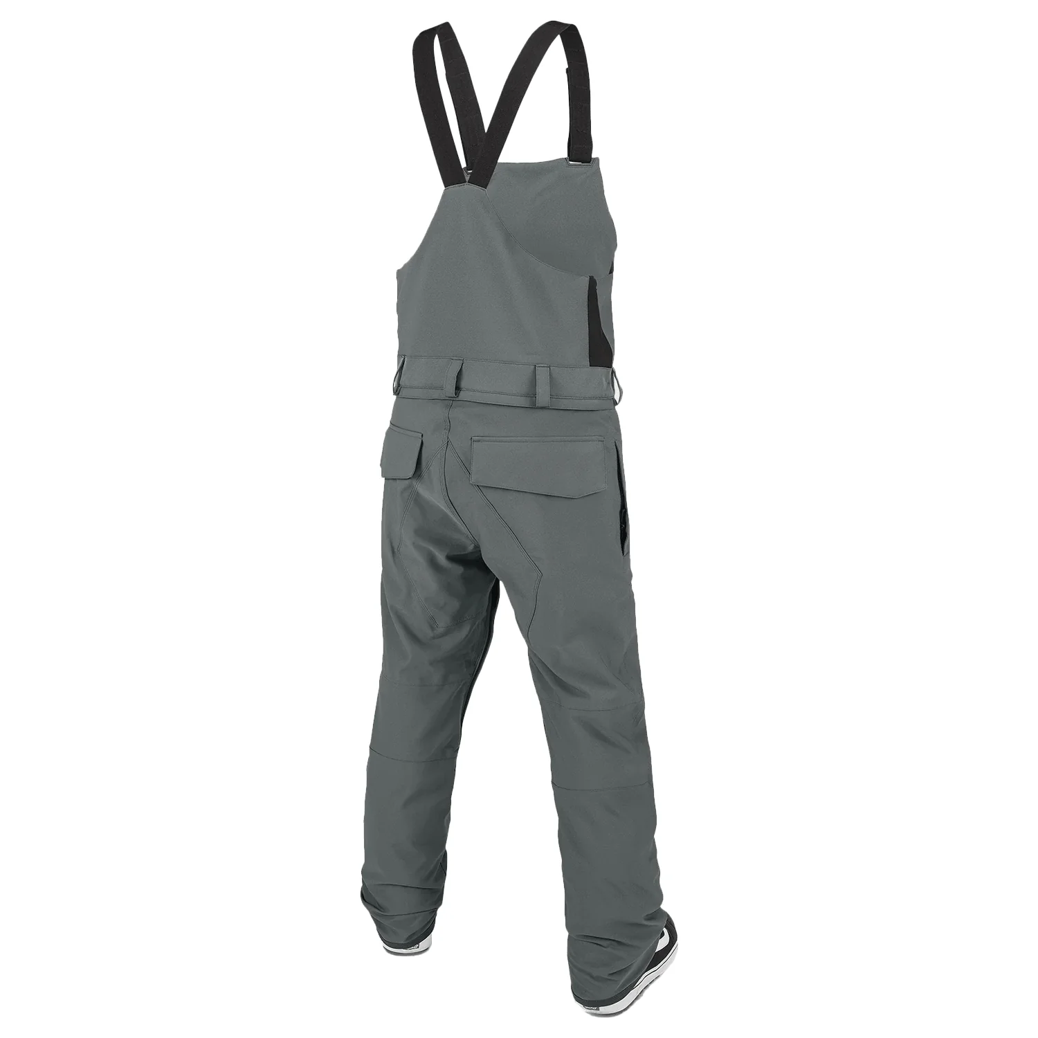 Volcom Men's Roan Overall Bib Pant 2024 Dark Grey - Image 2