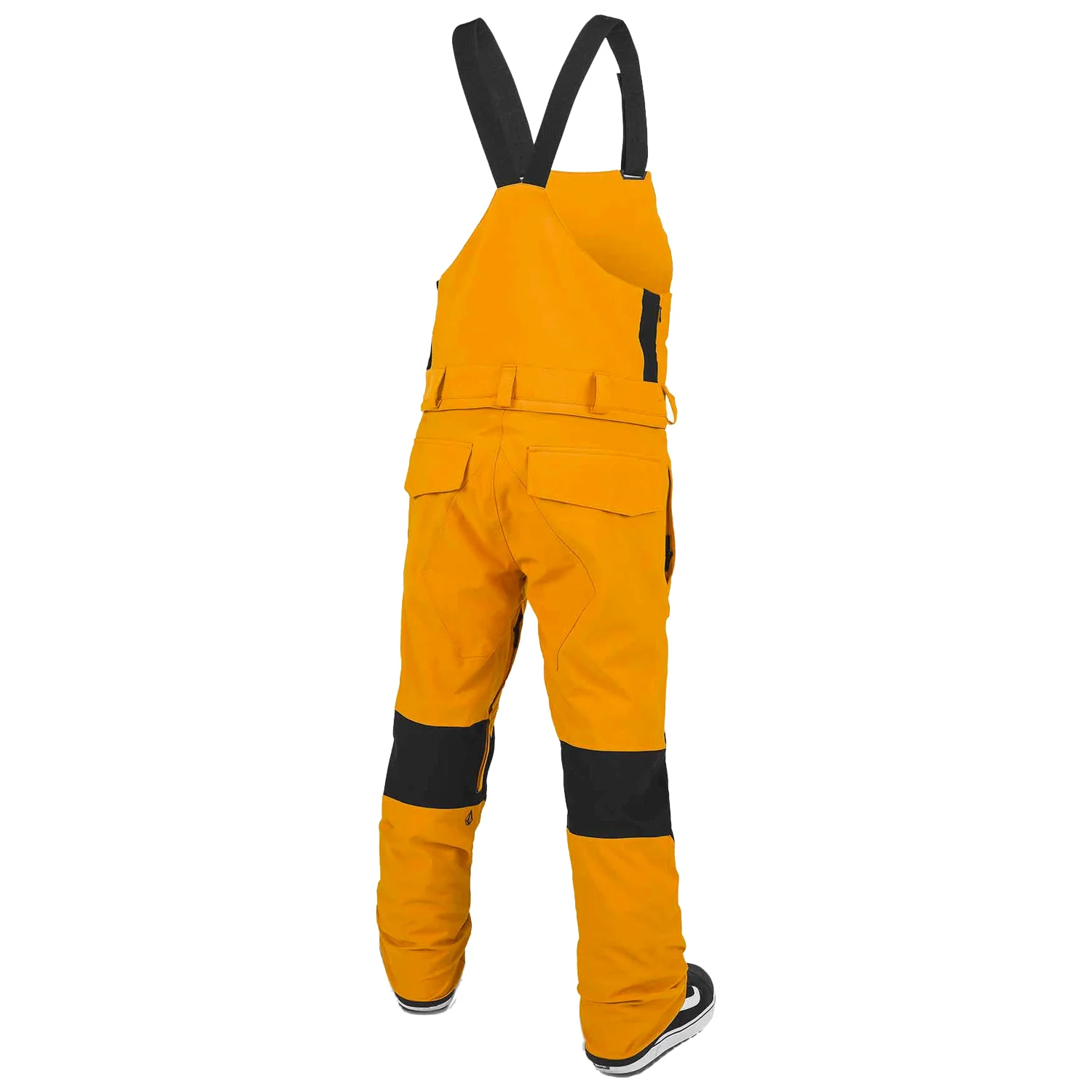 Volcom Men's Roan Overall Bib Pant 2024 Gold - Image 2