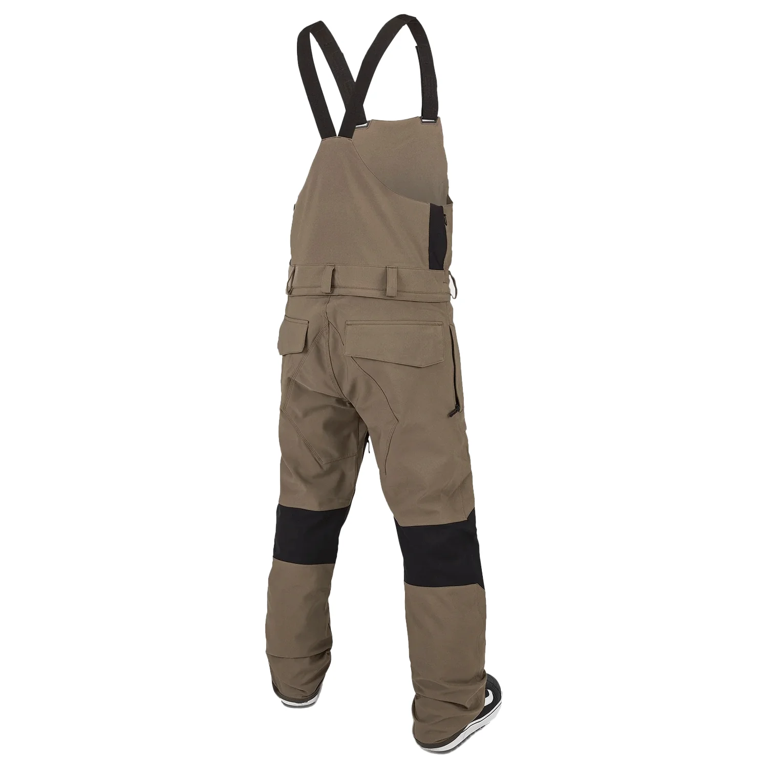 Volcom Men's Roan Overall Bib Pant 2024 Teak - Image 2