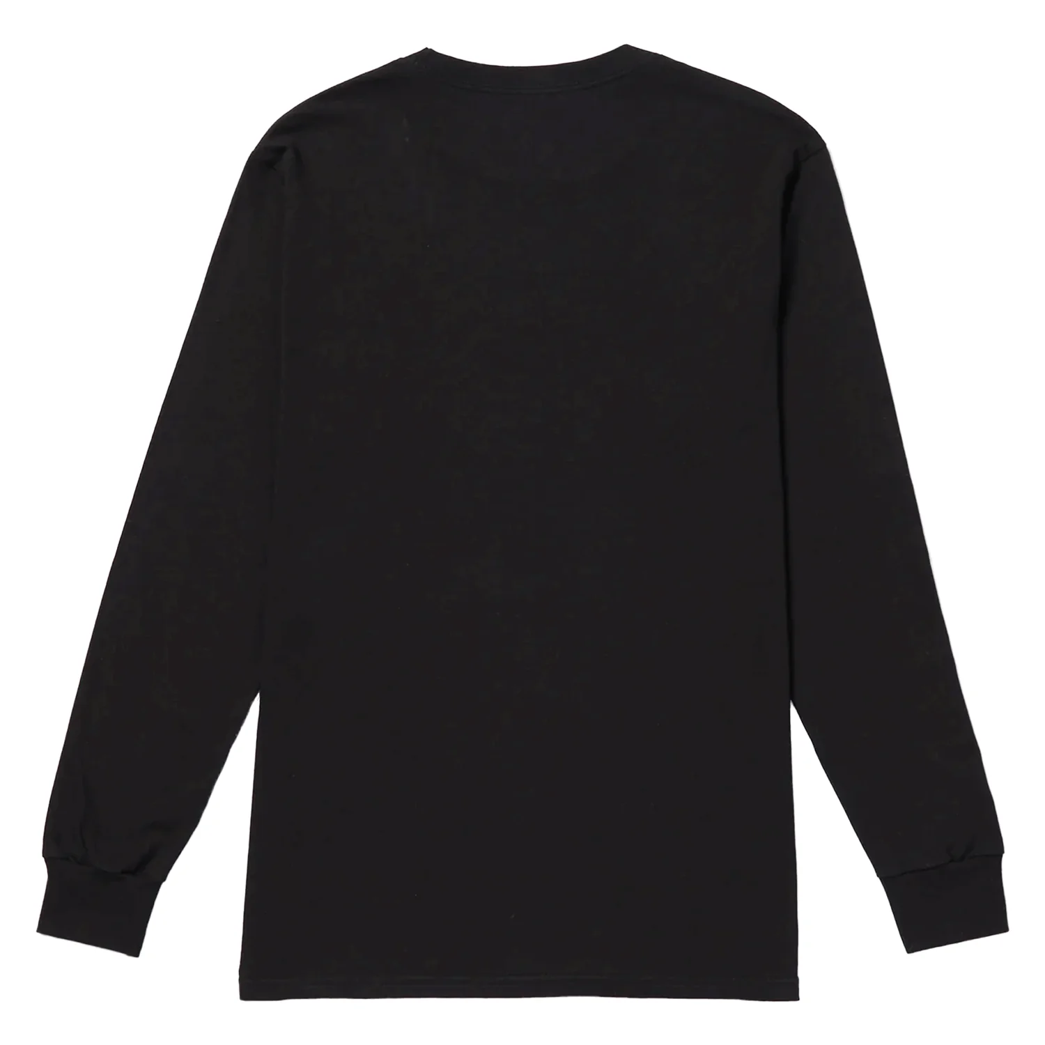 Volcom Men's Severed L/S Tee Black - Image 2