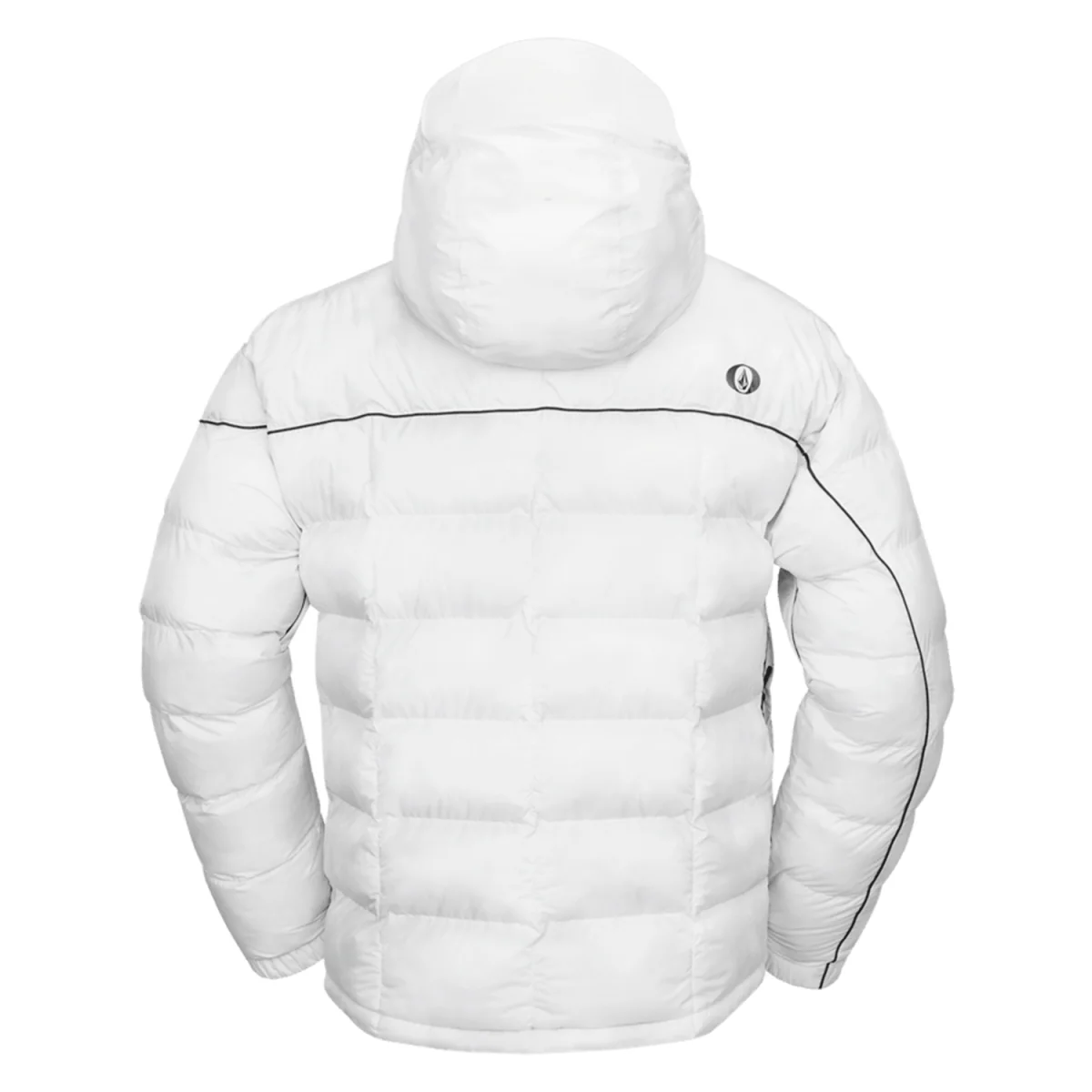 Volcom Men's Sew Down Jacket 2025 White Camo - Image 2