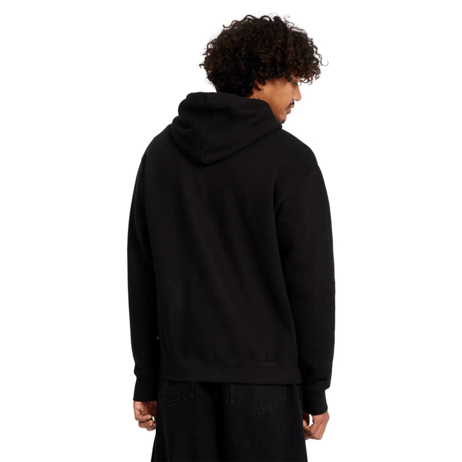 Volcom Men's Single Stone Zip Jacket Black - Image 2