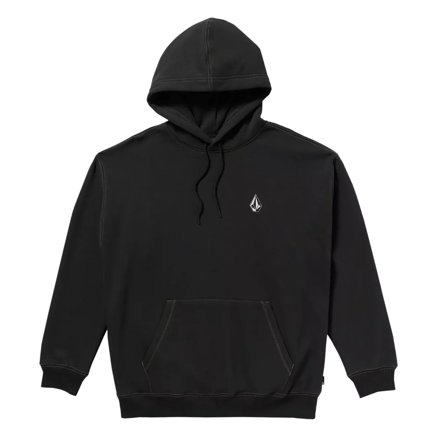 Volcom Men's Skidder Pullover Sweater Black - Image 4