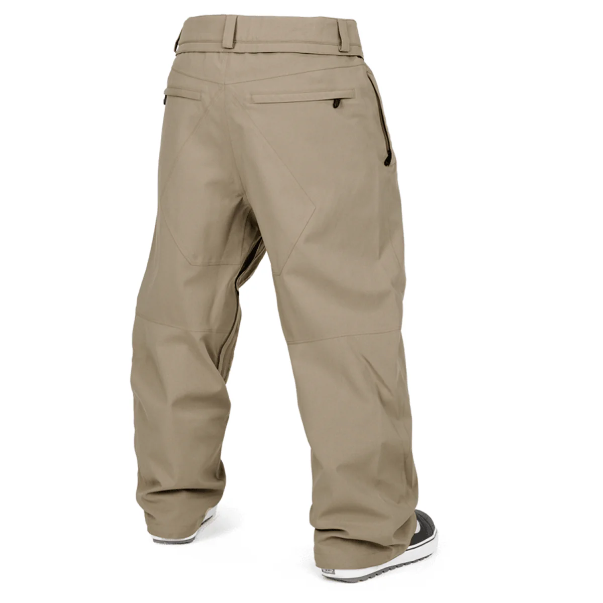 Volcom Men's Snow Billow Pant 2025 Chestnut Brown - Image 2