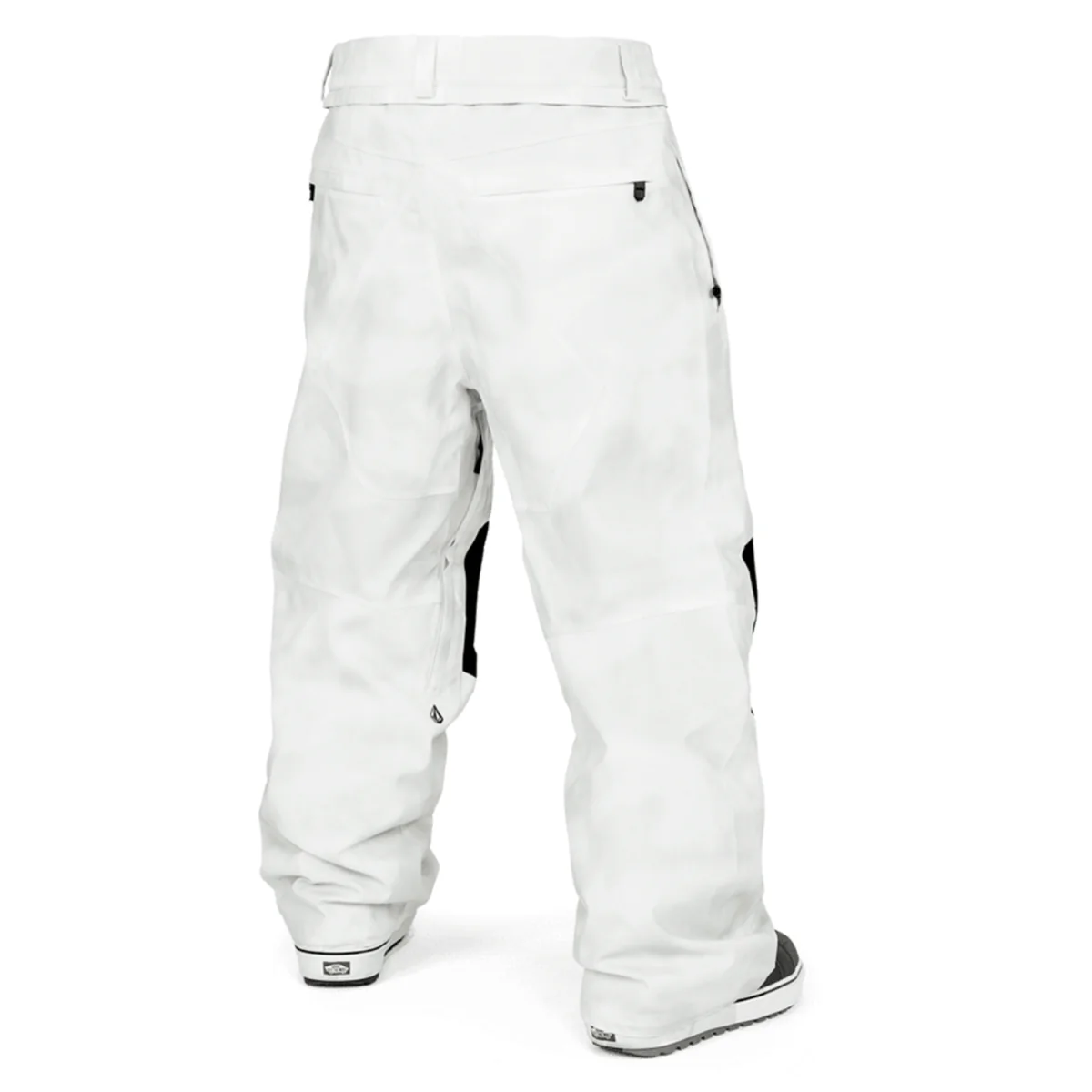 Volcom Men's Snow Billow Pant 2025 White Camo - Image 2