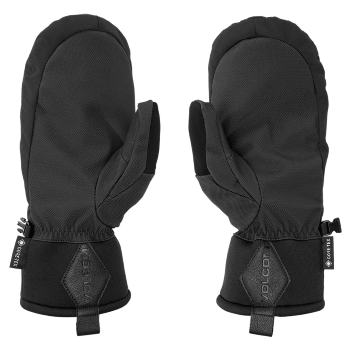 Volcom Men's Stay Dry Gore-tex Mitt 2025 Black - Image 2