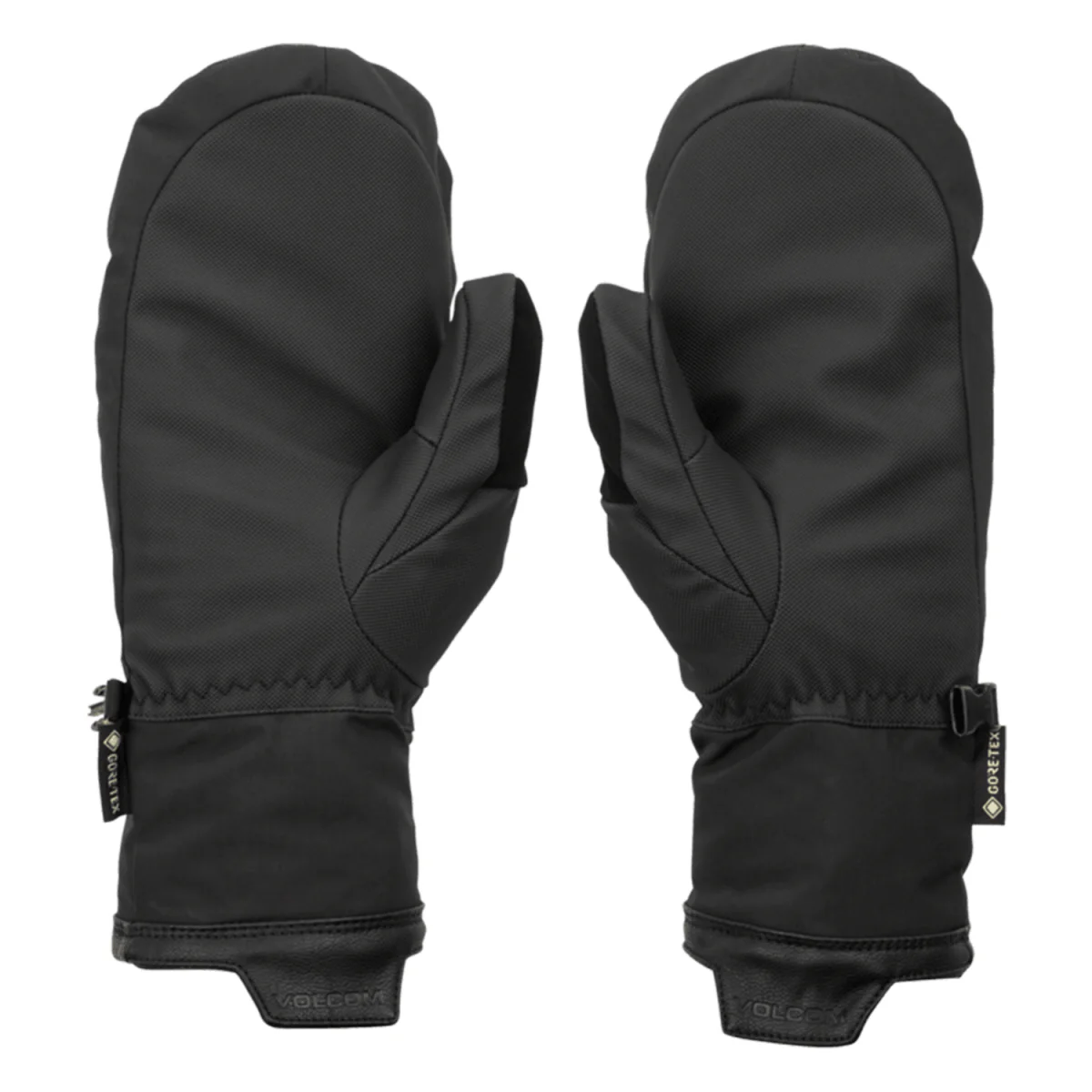 Volcom Men's Stay Dry Gore-tex Mitt Black - Image 2