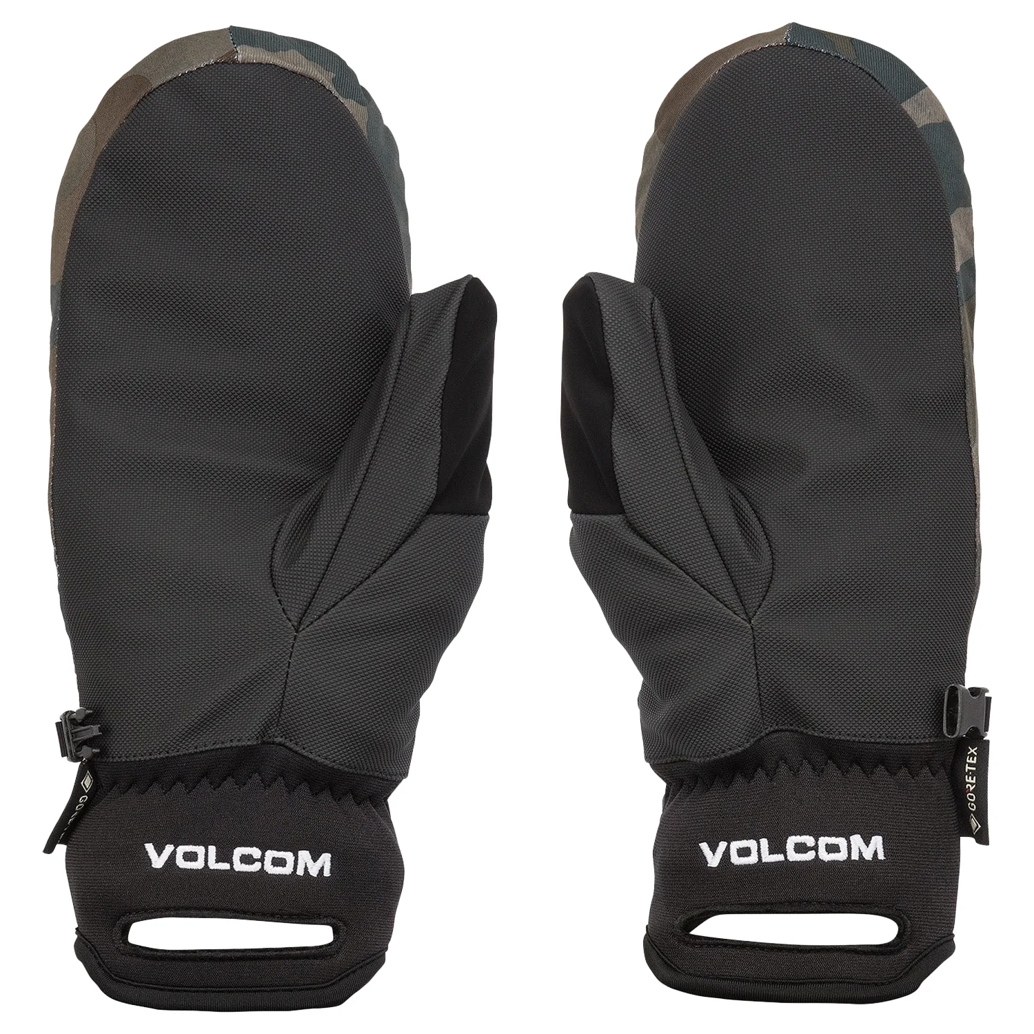 Volcom Men's Stay Dry Gore-tex Mitt Cloudwash Camo - Image 2