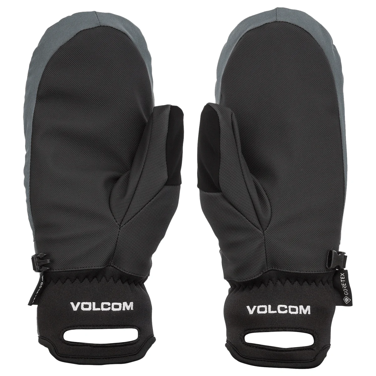 Volcom Men's Stay Dry Gore-tex Mitt 2024 Light Military - Image 2