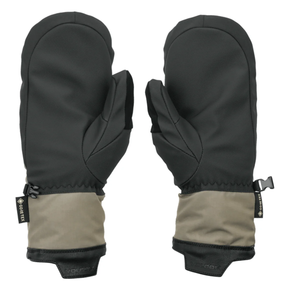 Volcom Men's Stay Dry Gore-tex Mitt Military - Image 2