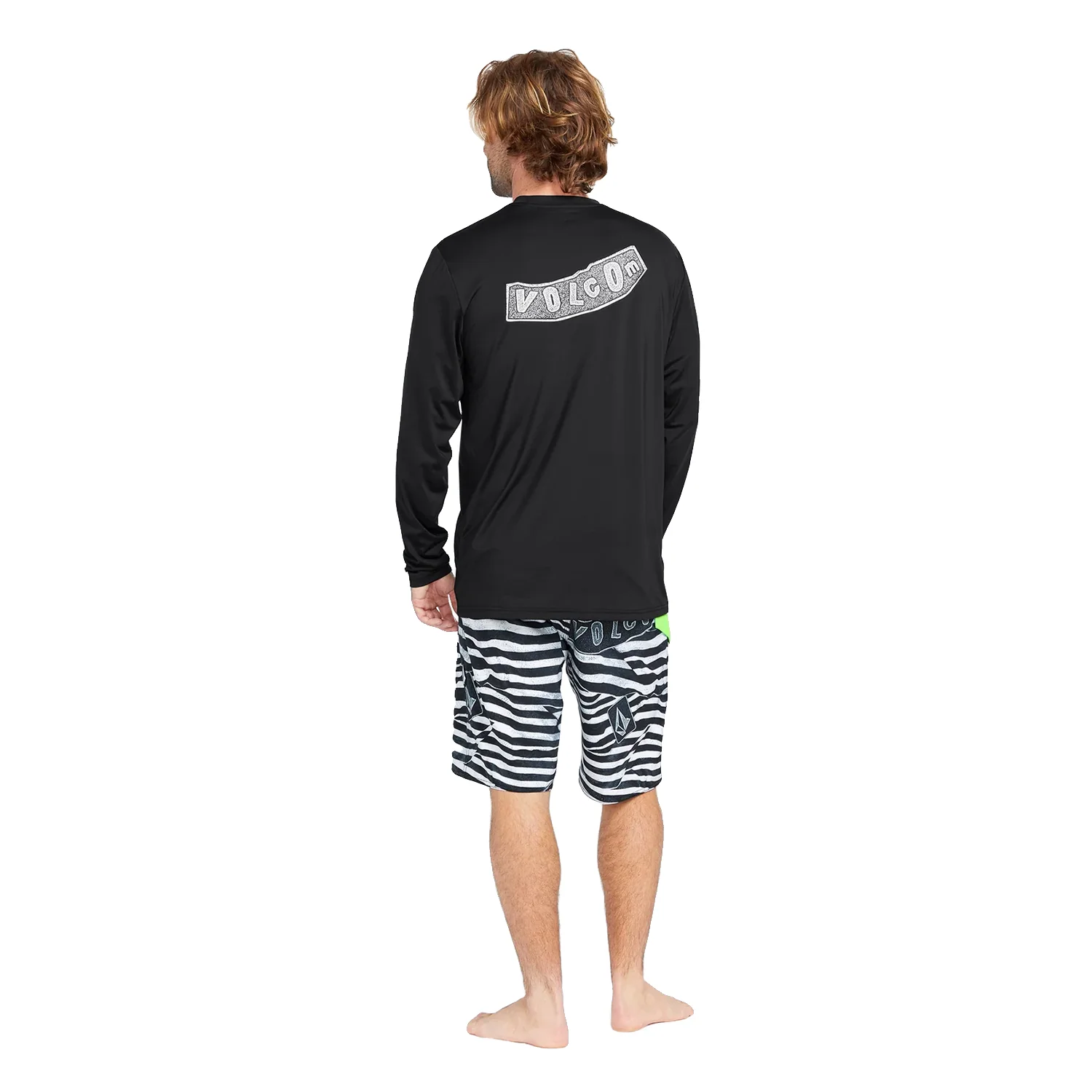 Volcom Men's Stone Pistol L/S Top Black - Image 2