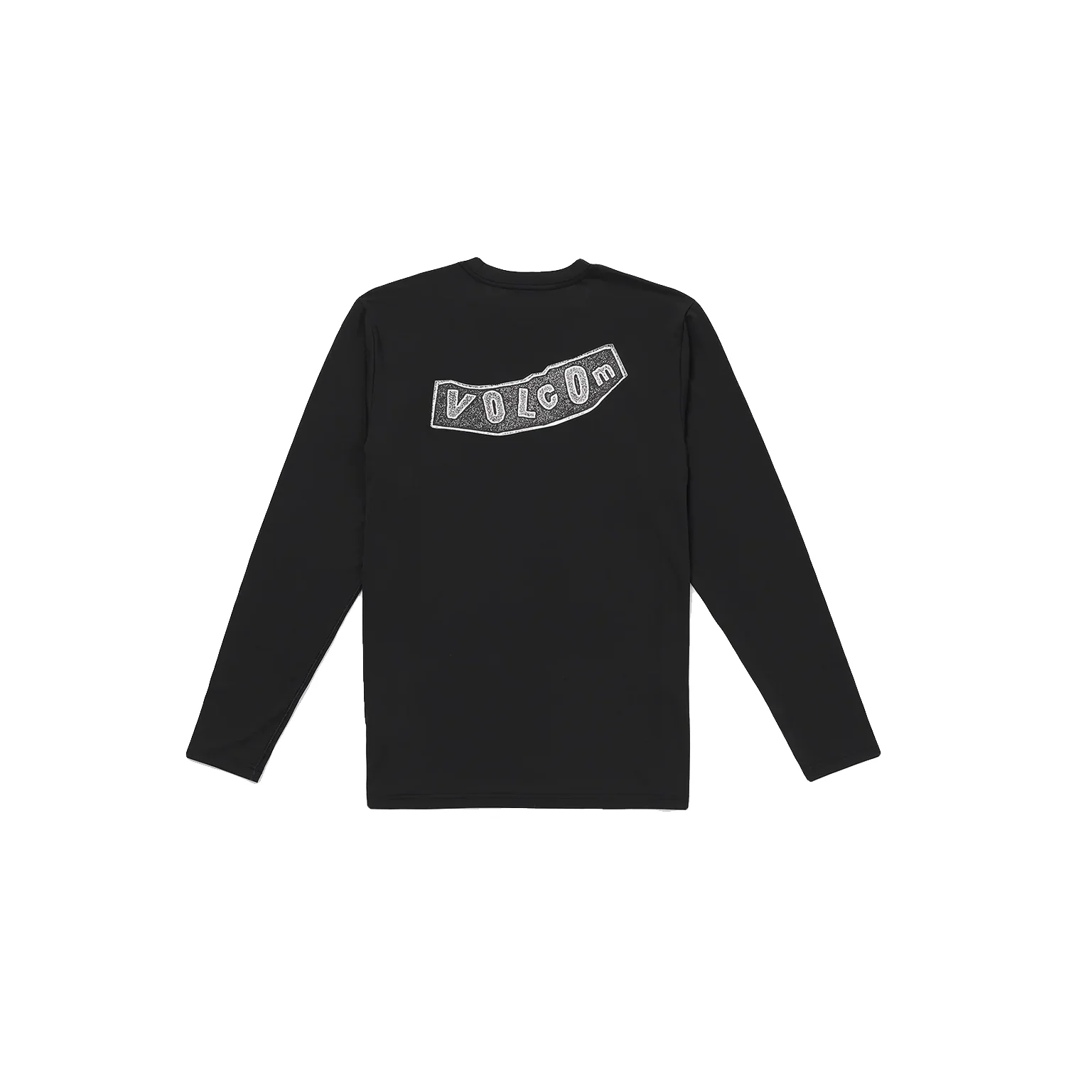 Volcom Men's Stone Pistol L/S Top Black - Image 4