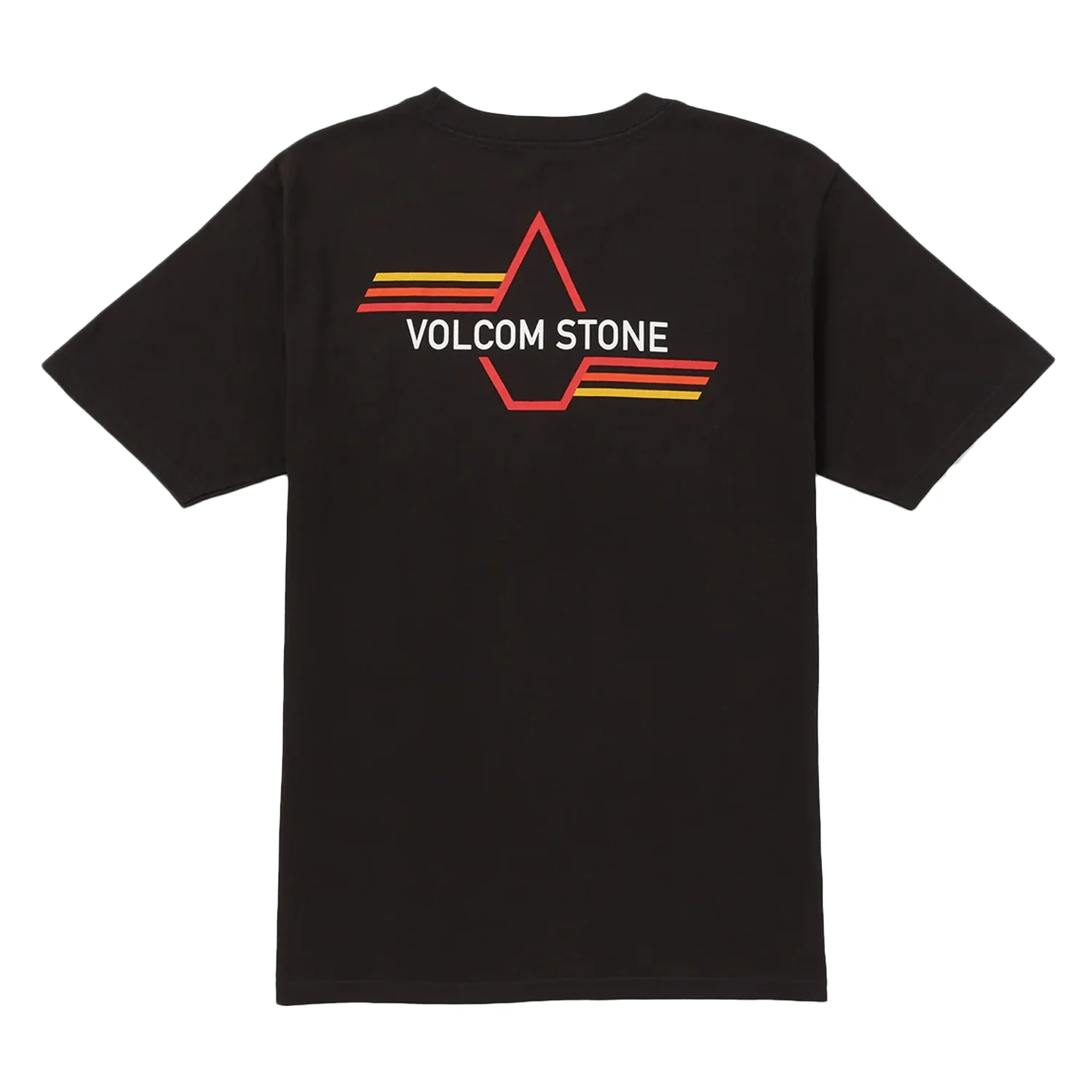 Volcom Men's Stone Tanker T Shirt Black - Image 2