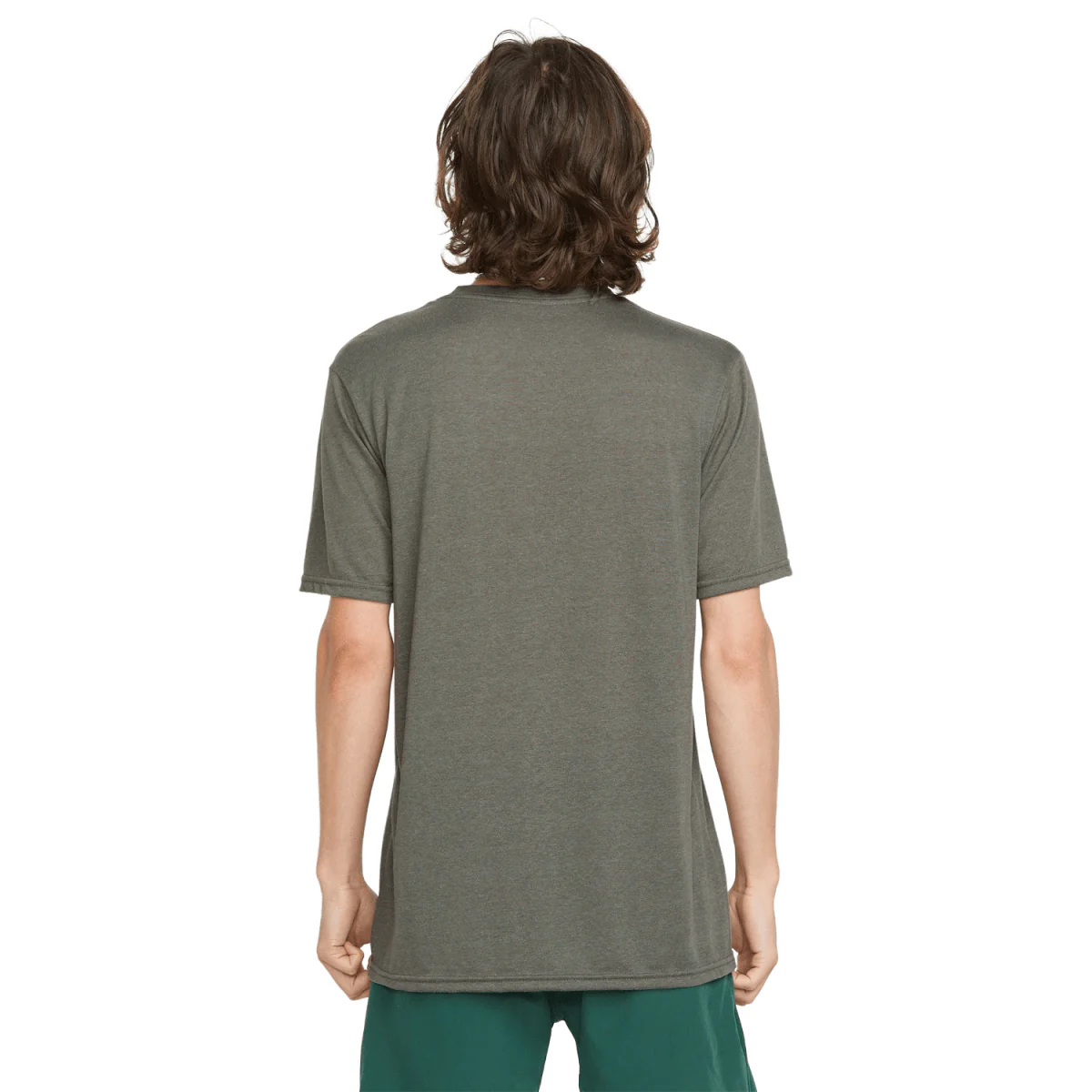 Volcom Men's Stone Tech S/S T-Shirt Charcoal Heather - Image 2