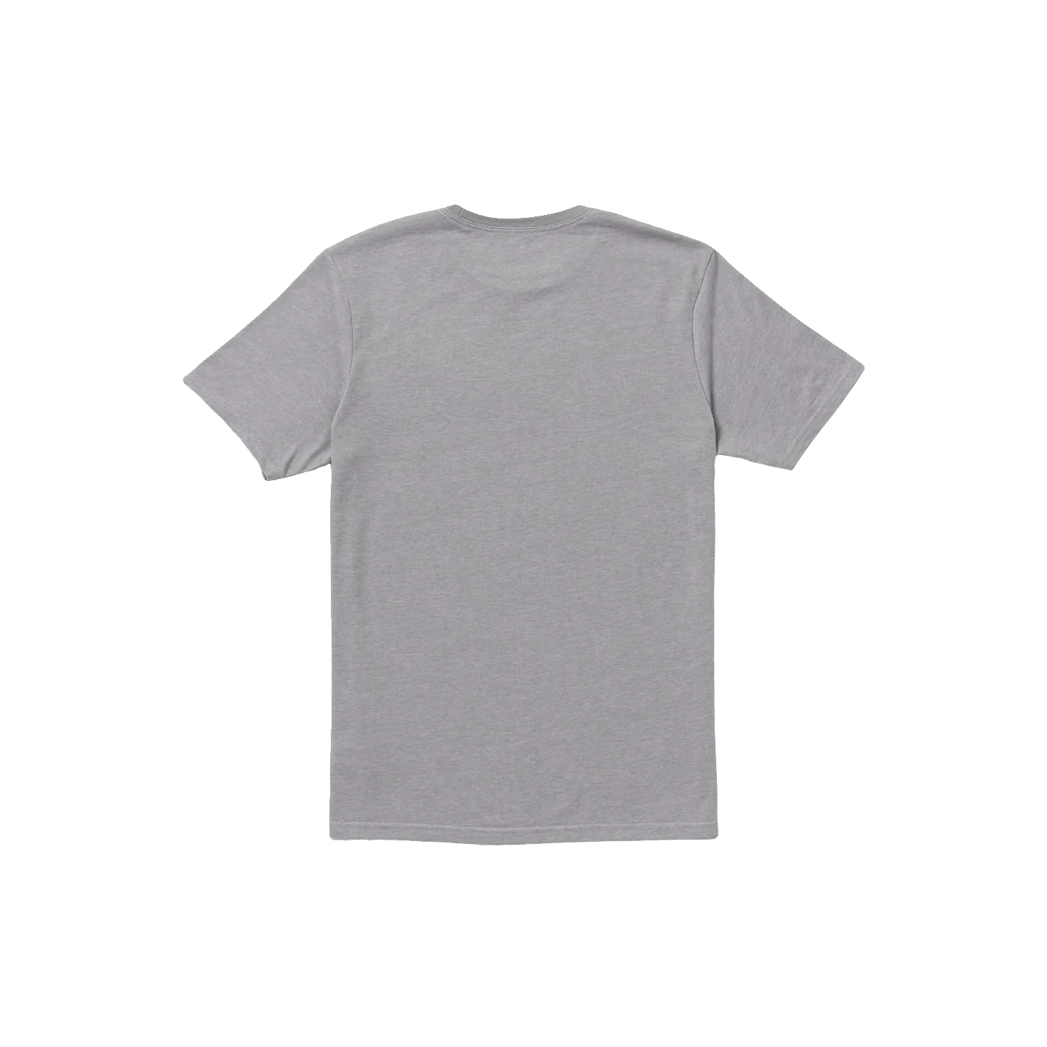 Volcom Men's Stone Tech S/S T Shirt Heather Grey - Image 2