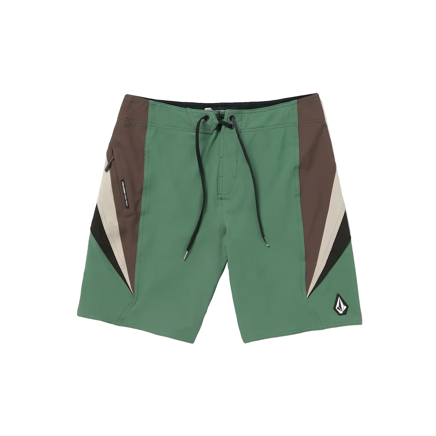 Volcom Men's Surf Vitals J Robinson Mod 20" Boardshort Fir Green - Image 3