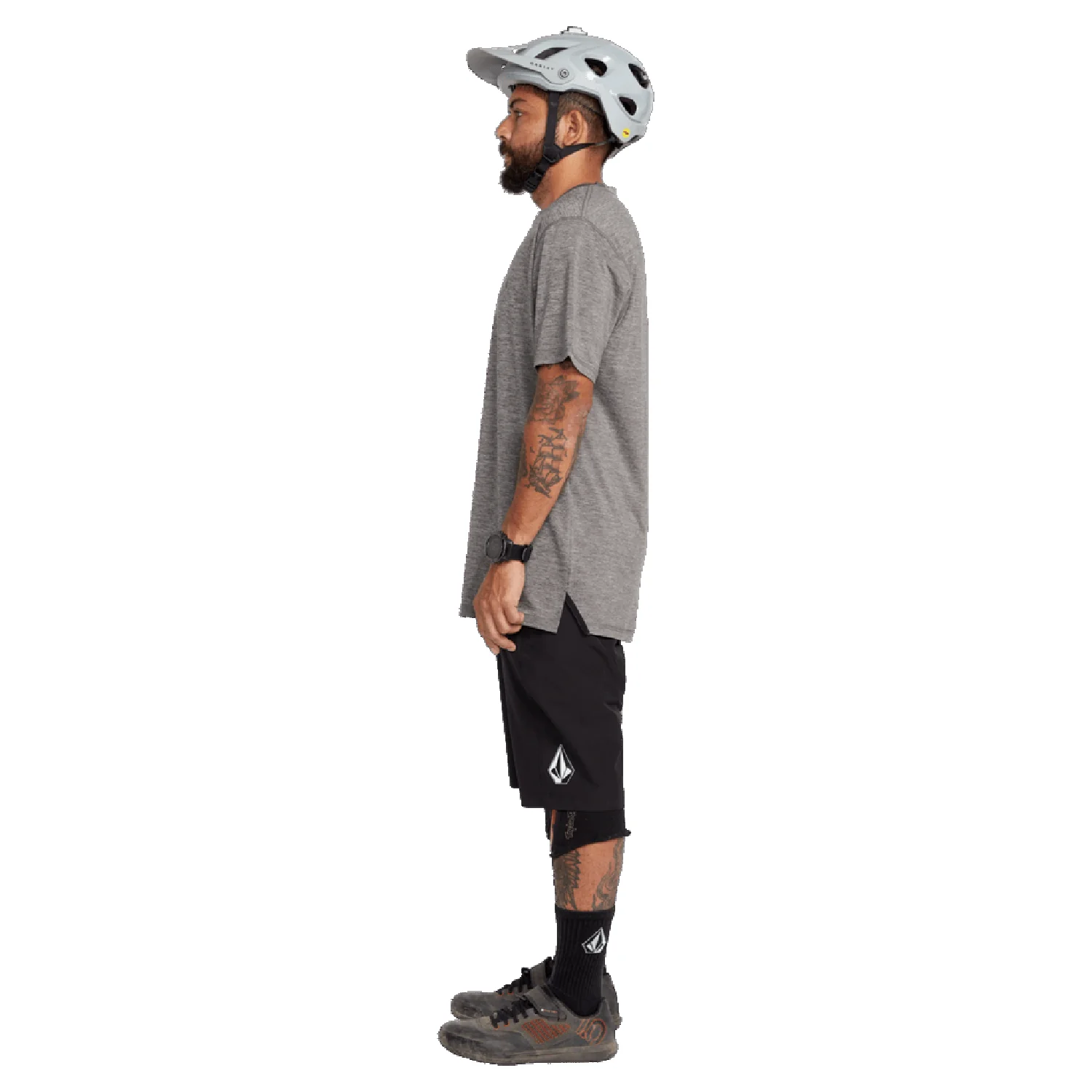 Volcom Men's Trail Ripper Short Black - Image 2