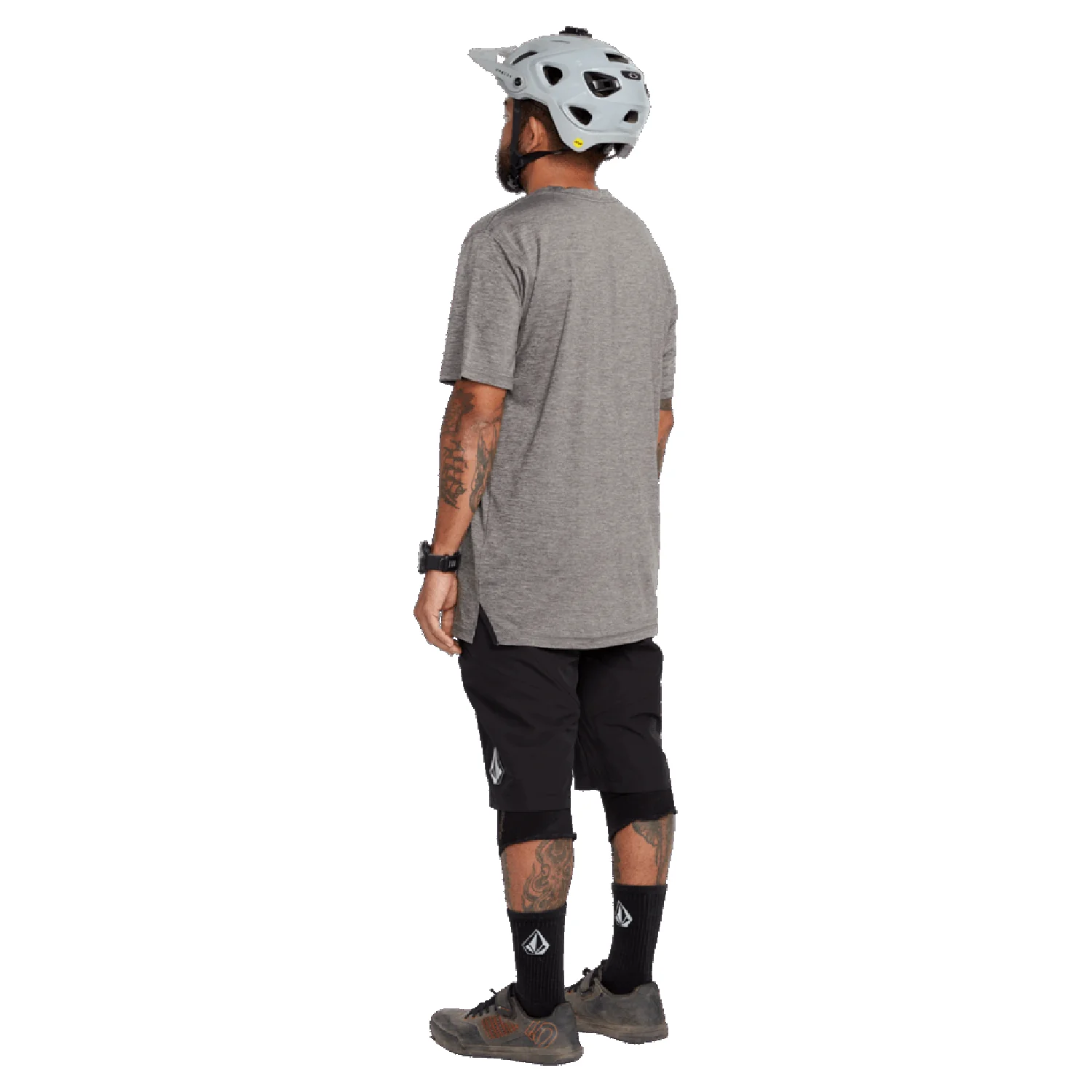Volcom Men's Trail Ripper Short Black - Image 3