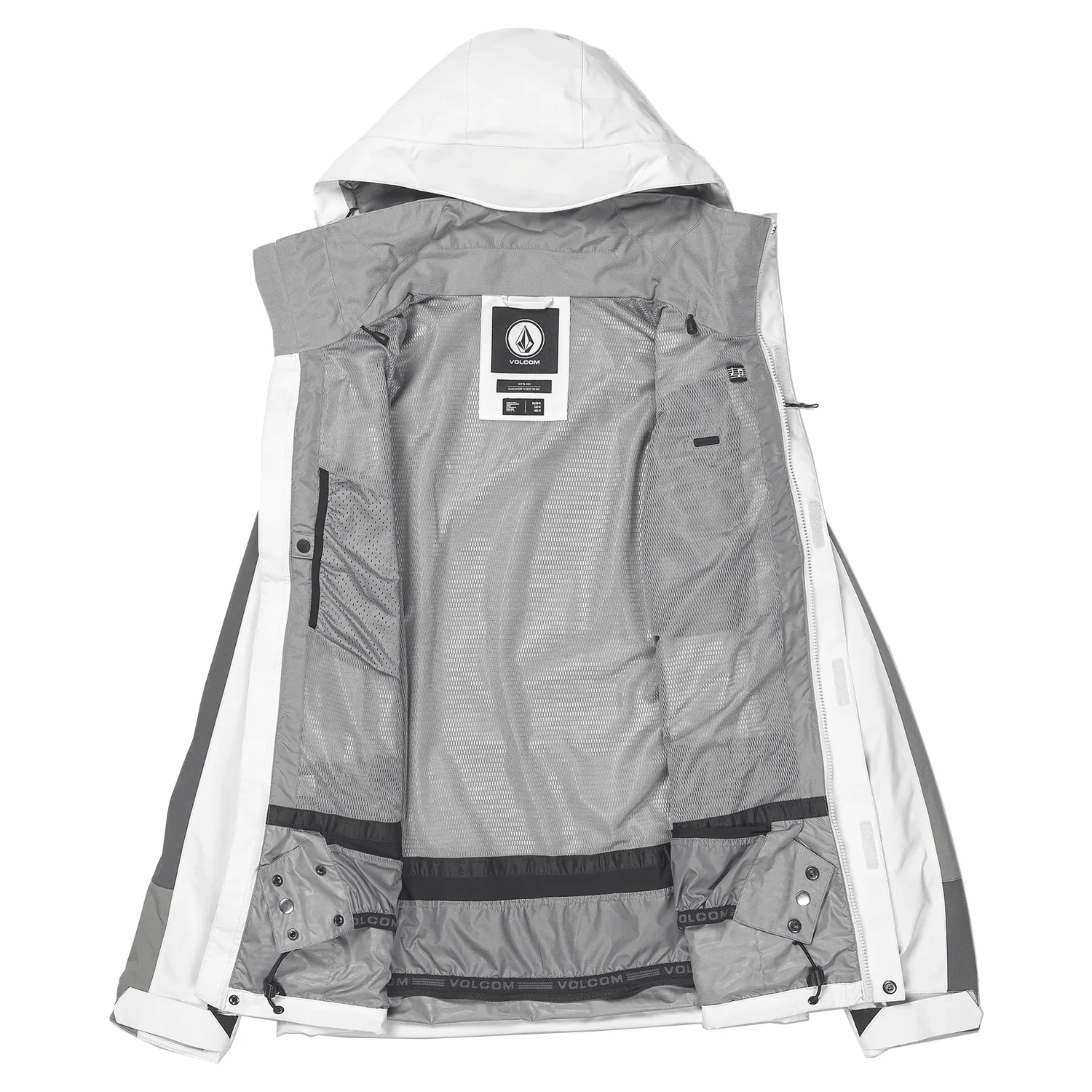 Volcom Men's V.CO Stretch Gore-tex Jacket 2024 Ice - Image 3