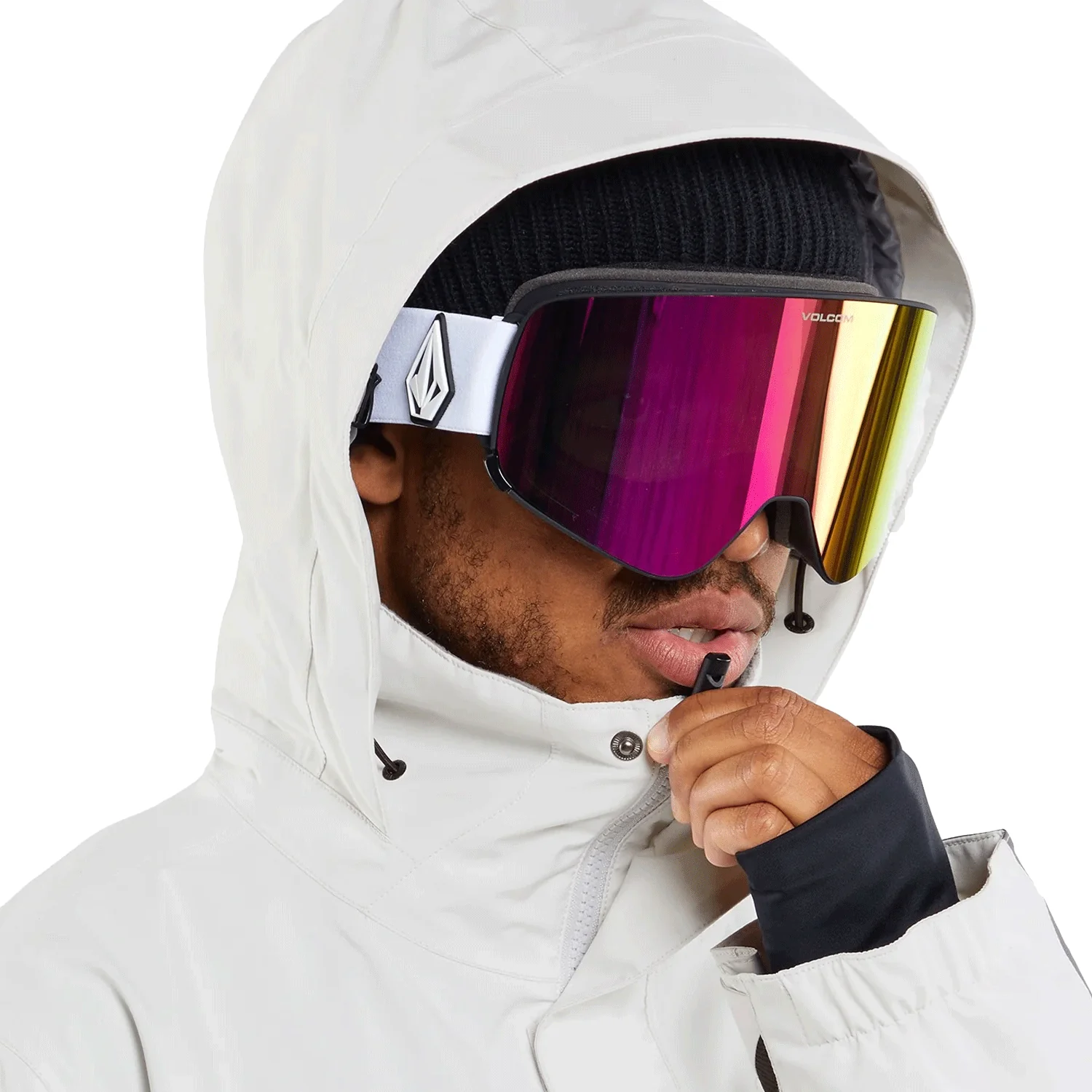 Volcom Men's V.CO Stretch Gore-tex Jacket 2024 Ice - Image 4