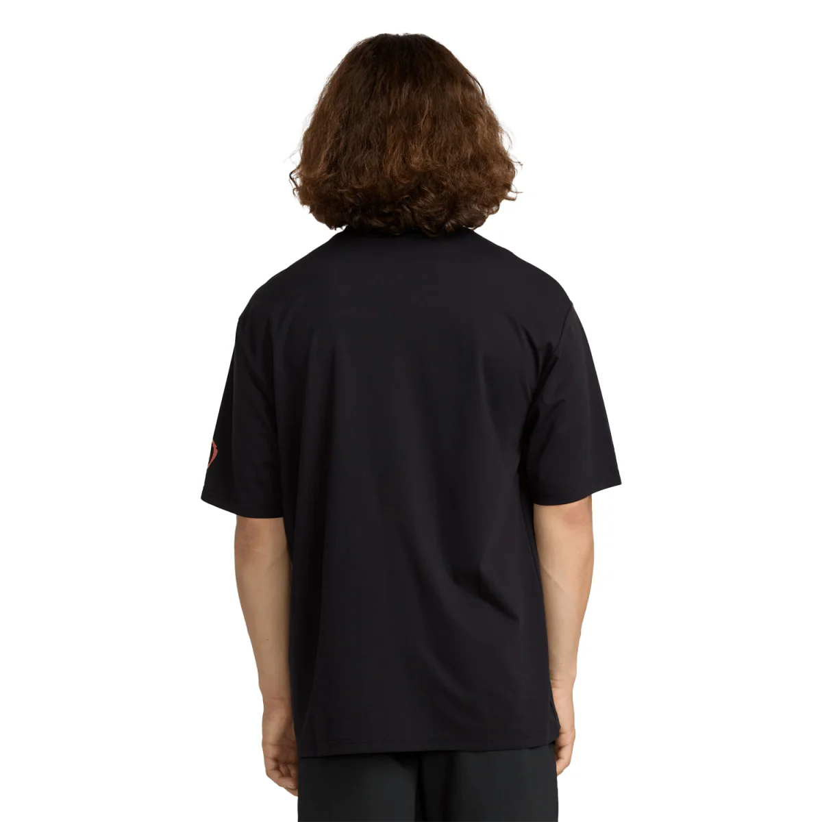 Volcom Men's Wavvyyy Surf S/S Top Black - Image 2
