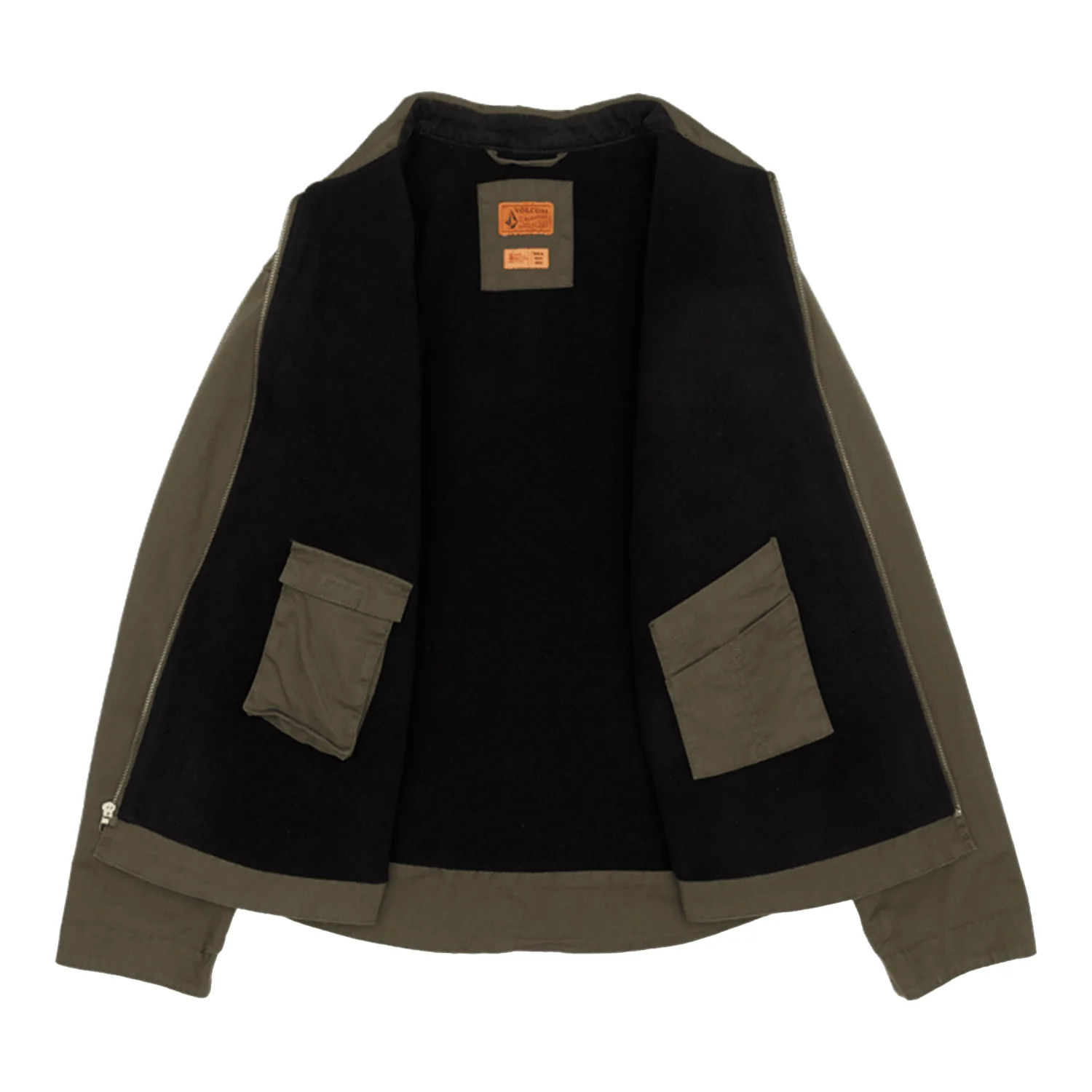 Volcom Men's Workwear Heavy Jacket Wren - Image 3