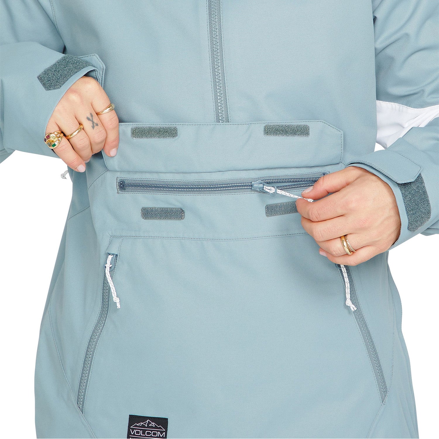 Volcom Mirror Pullover Jacket 2023 - Image 9