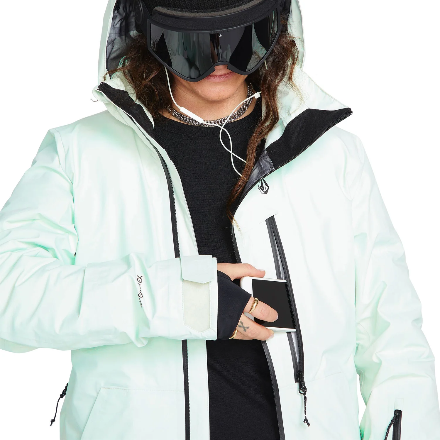 Volcom Nya TDS Infared Gore-tex Jacket 2023 - Image 3