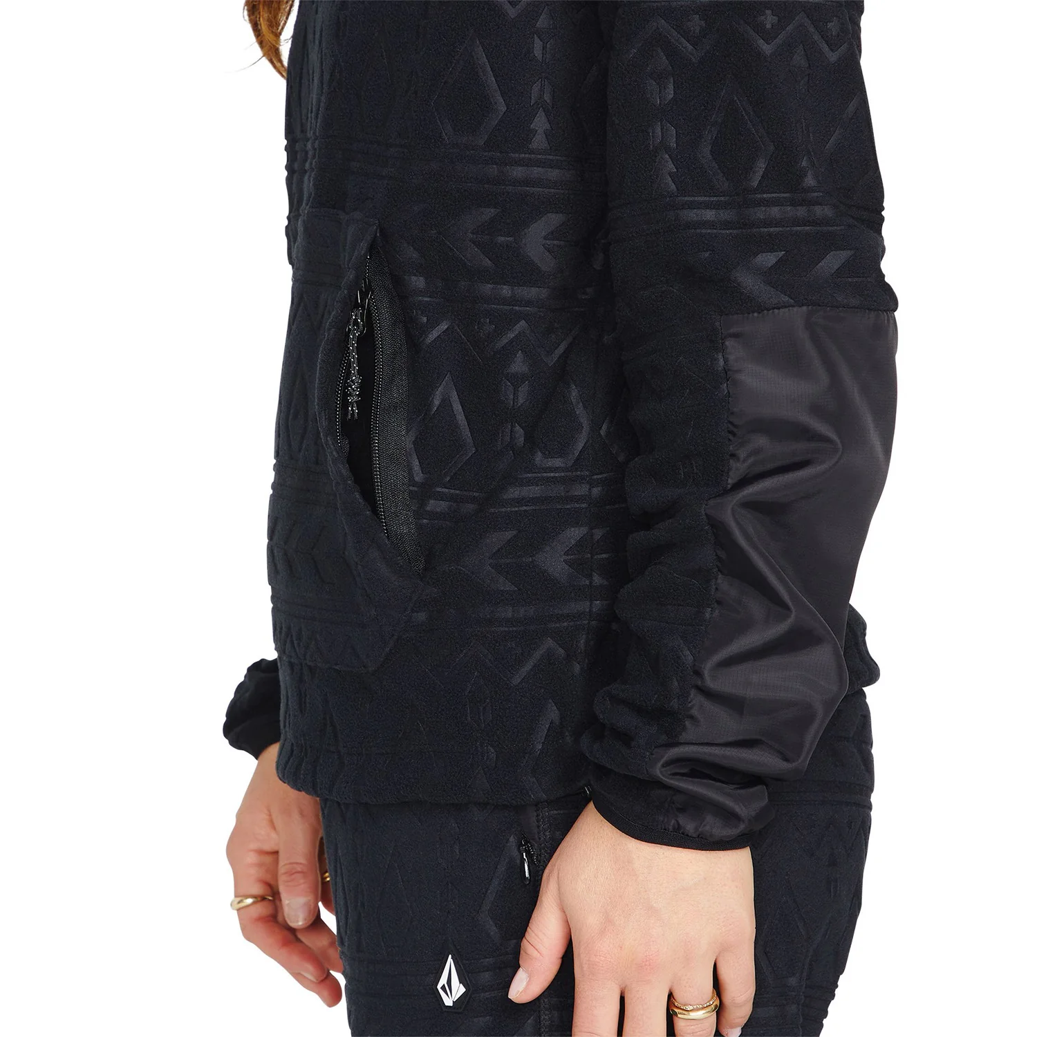 Volcom Polar Fleece Pullover 2023 - Image 5
