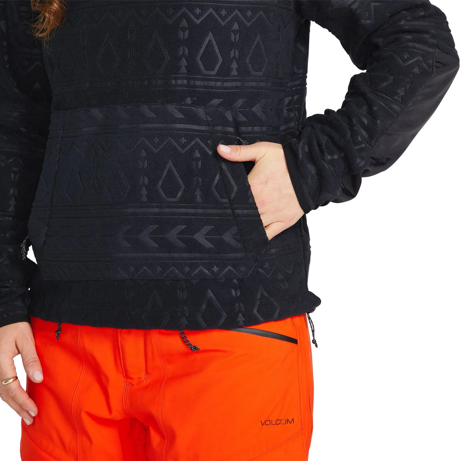 Volcom Polar Fleece Pullover 2023 - Image 6