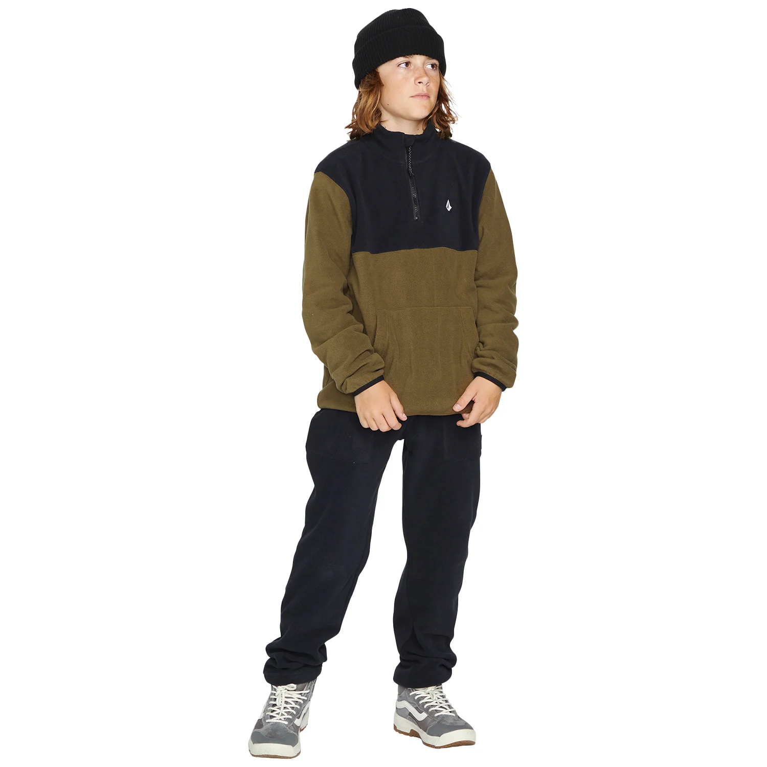 Volcom Polar Fleece Pullover 2023 - Youth - Image 3