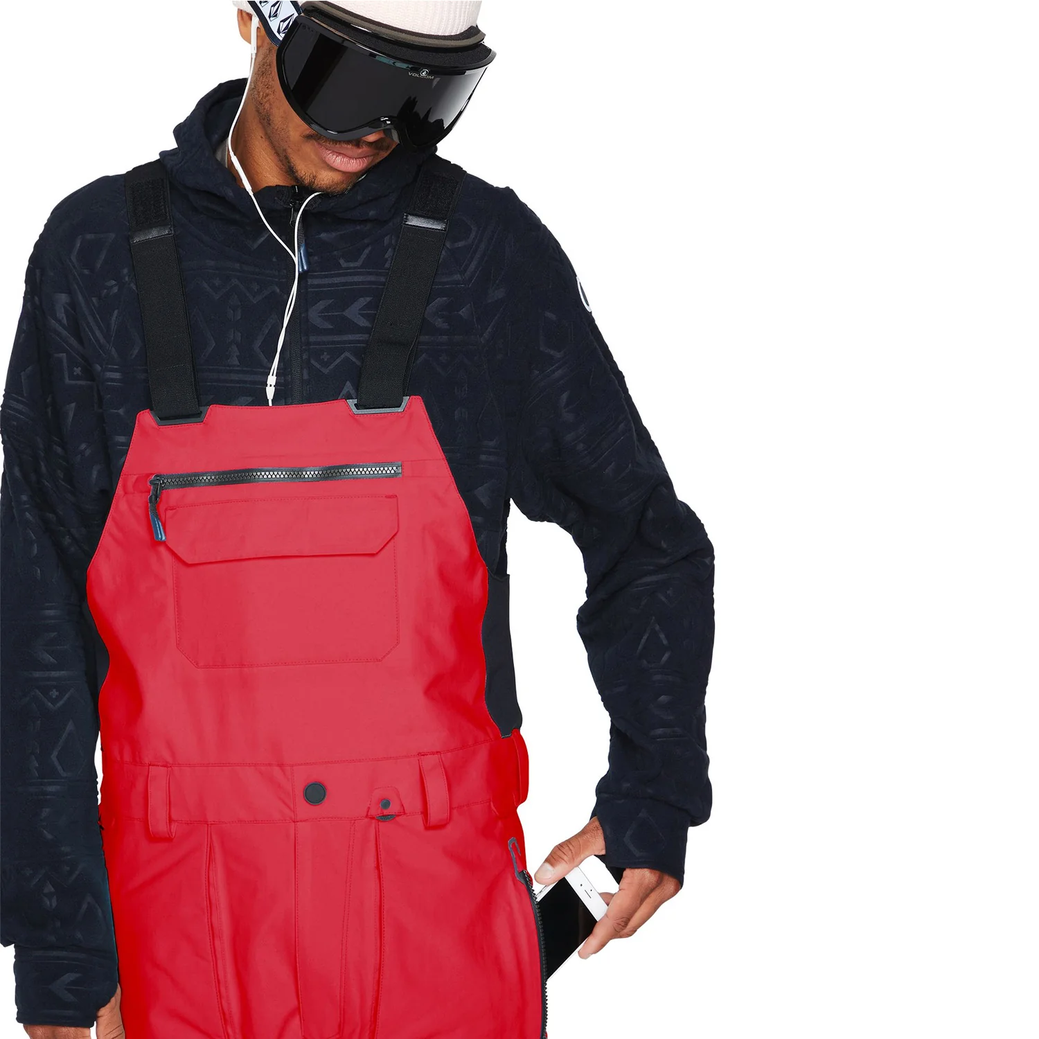 Volcom Rain Gore-tex Overall Bib Pant 2023 - Image 7
