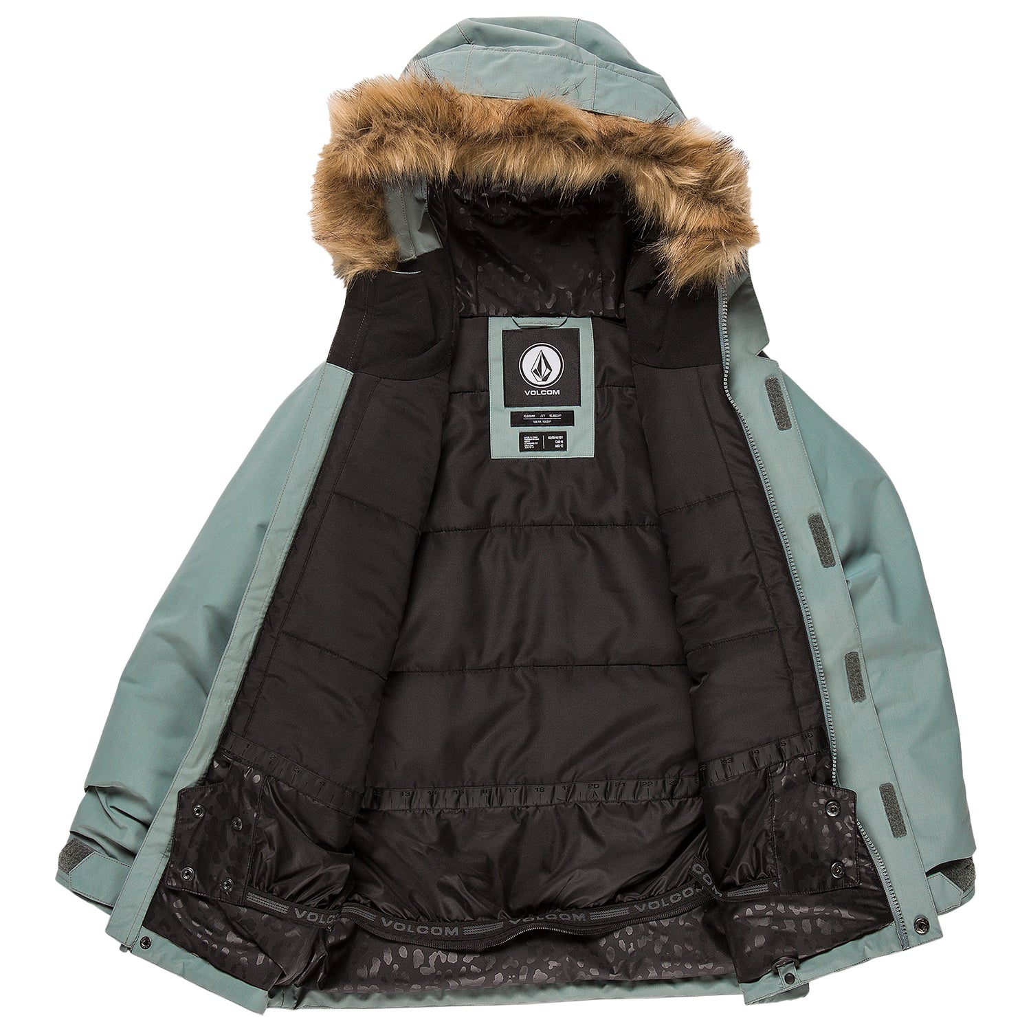 Volcom So Minty Insulated Jacket 2023 - Youth - Image 3
