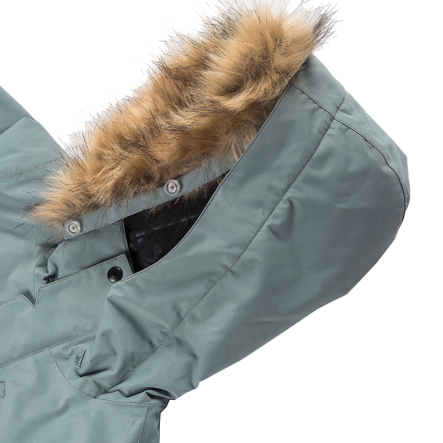 Volcom So Minty Insulated Jacket 2023 - Youth - Image 4