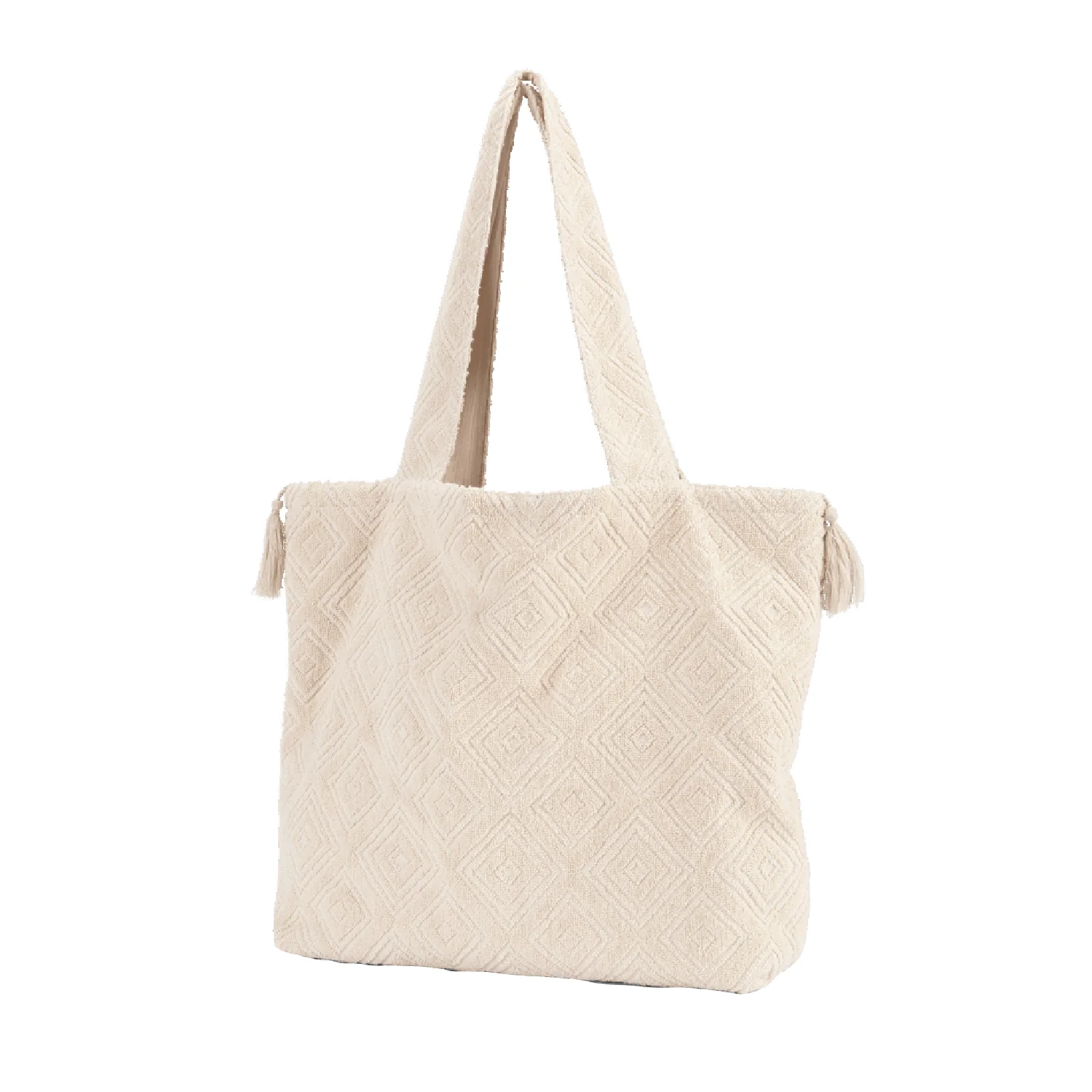 Volcom Unisex Apres Sol Tote Sand - Image 2
