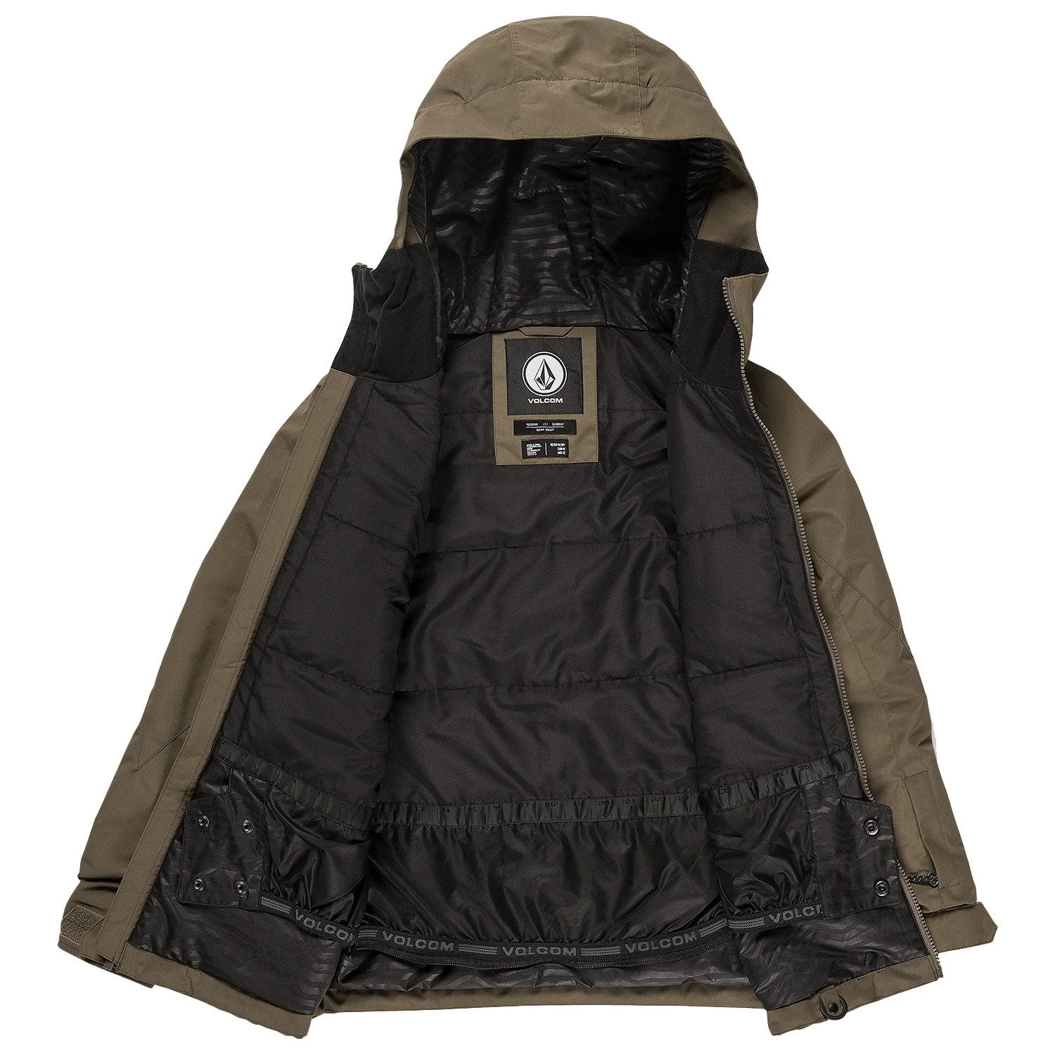 Volcom Vernon Insulated Jacket 2023 - Youth - Image 4