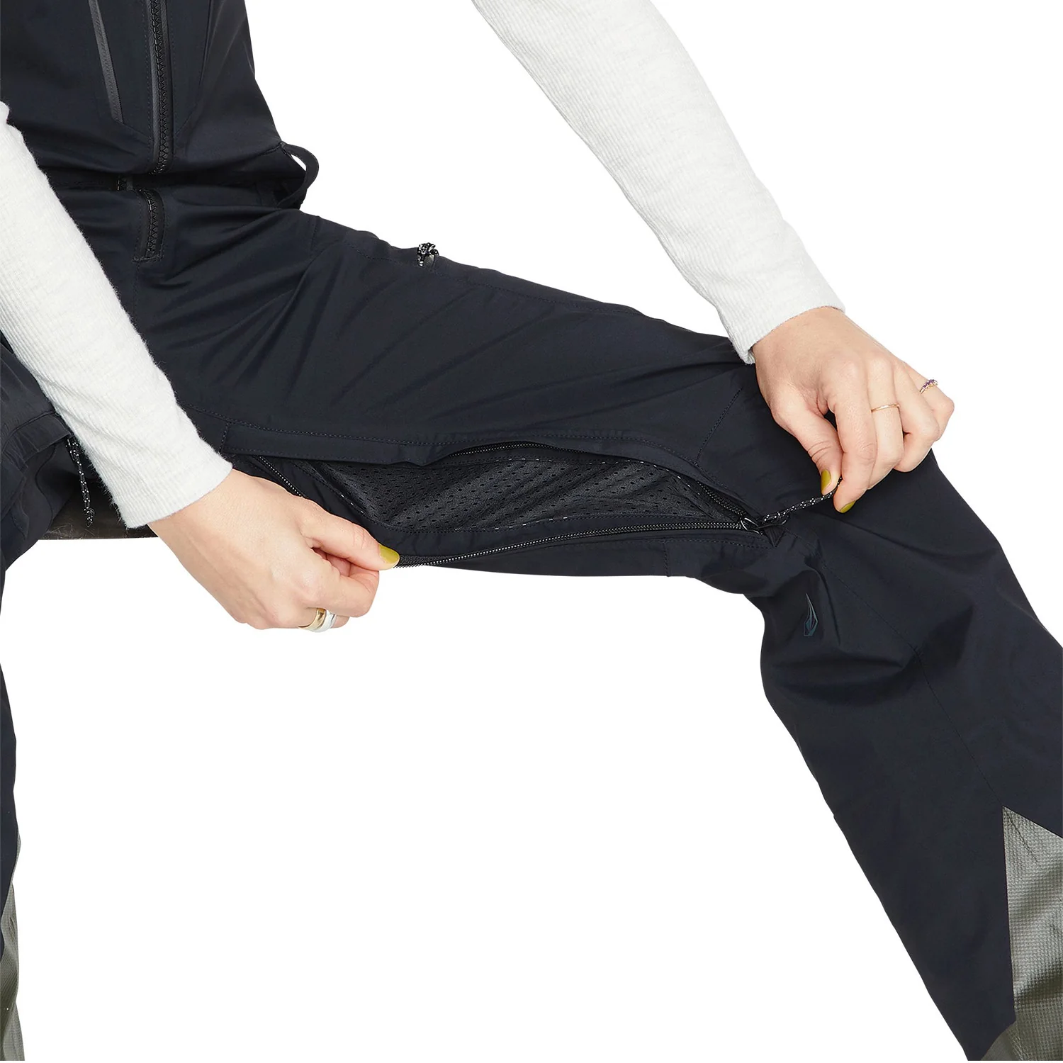 Volcom VS 3L Stretch Gore-tex Overall Bib Pant 2023 - Image 6