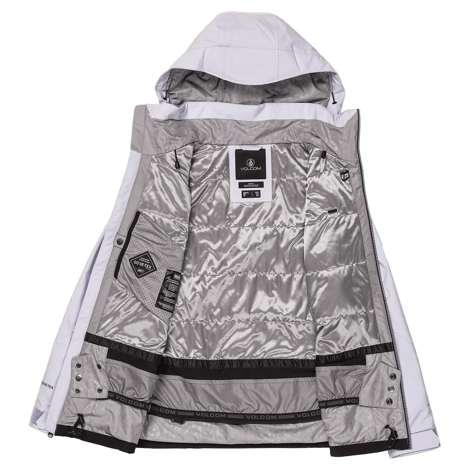 Volcom Women's Aris Insulated Gore-tex Jacket 2024 Blackberry - Image 3