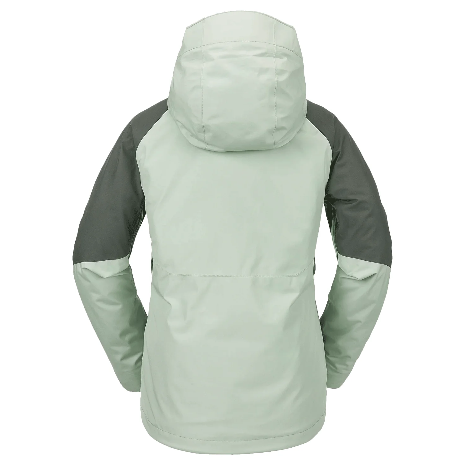Volcom Women's Aris Insulated Gore-tex Jacket 2024 Sage Frost - Image 2