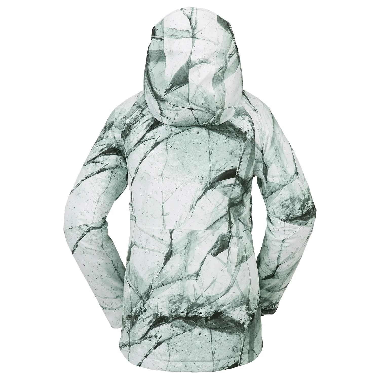 Volcom Women's Aris Insulated Gore-tex Jacket 2024 White Ice - Image 2